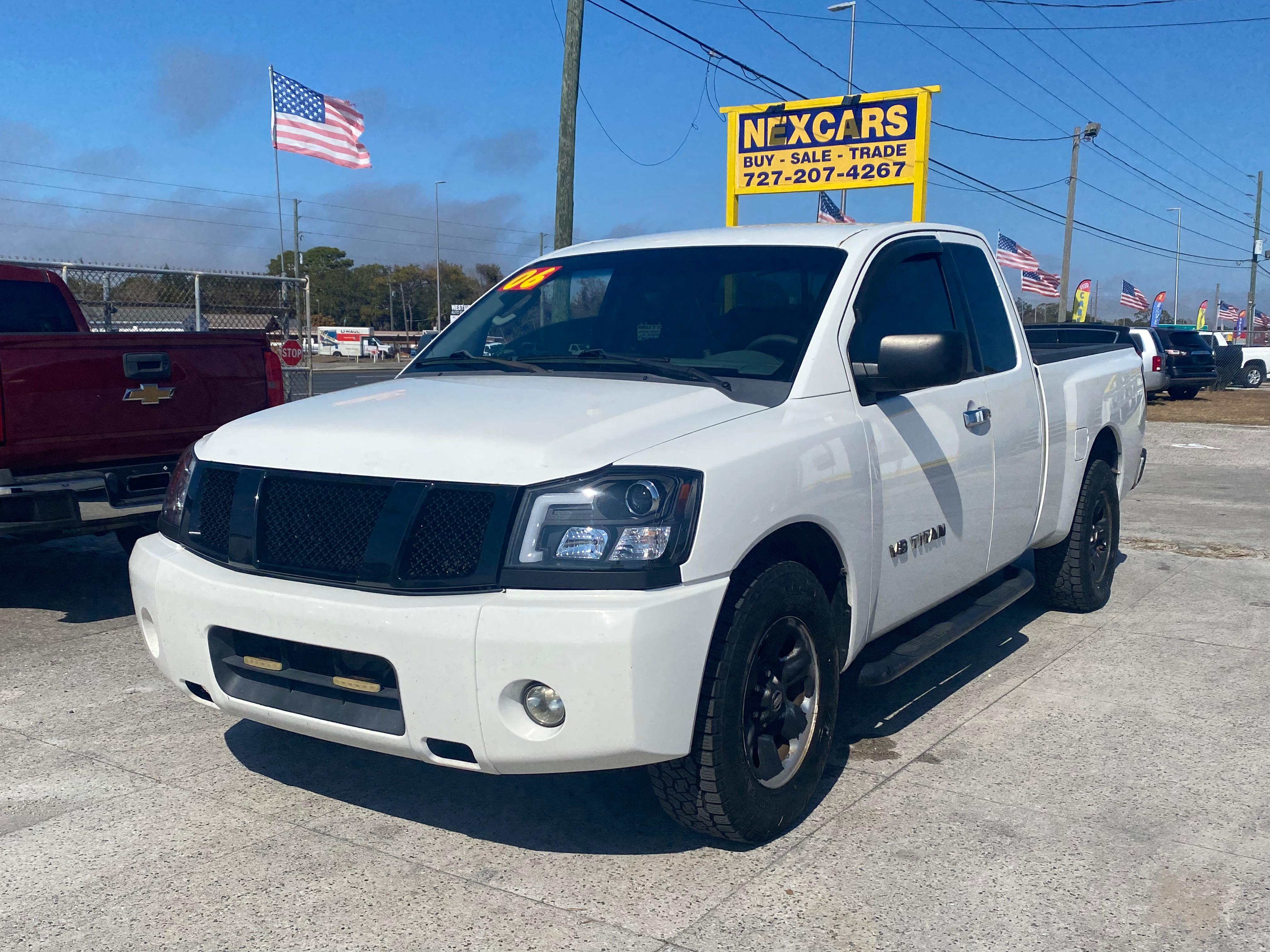 2006 Nissan Titan XE King Cab 2WD
