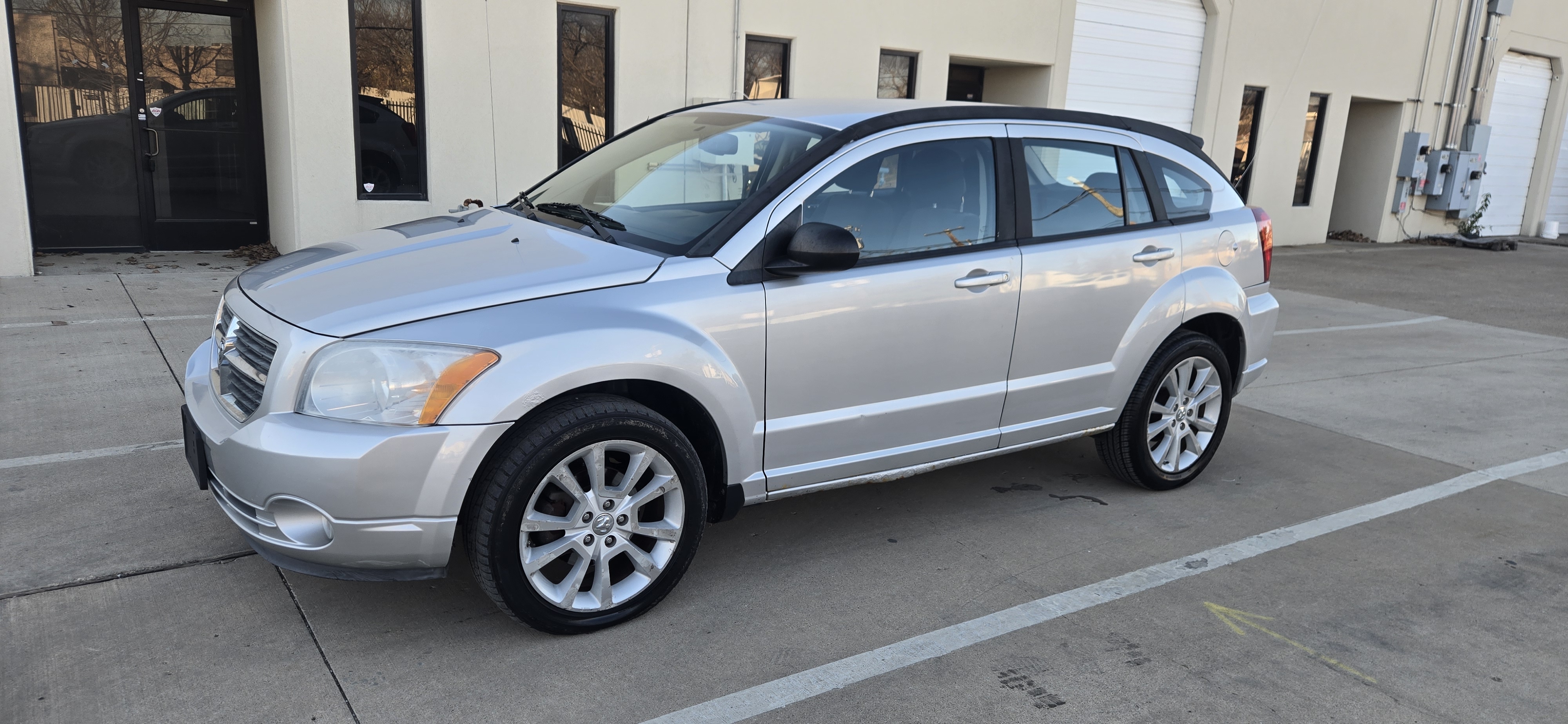 2011 Dodge Caliber Heat FWD