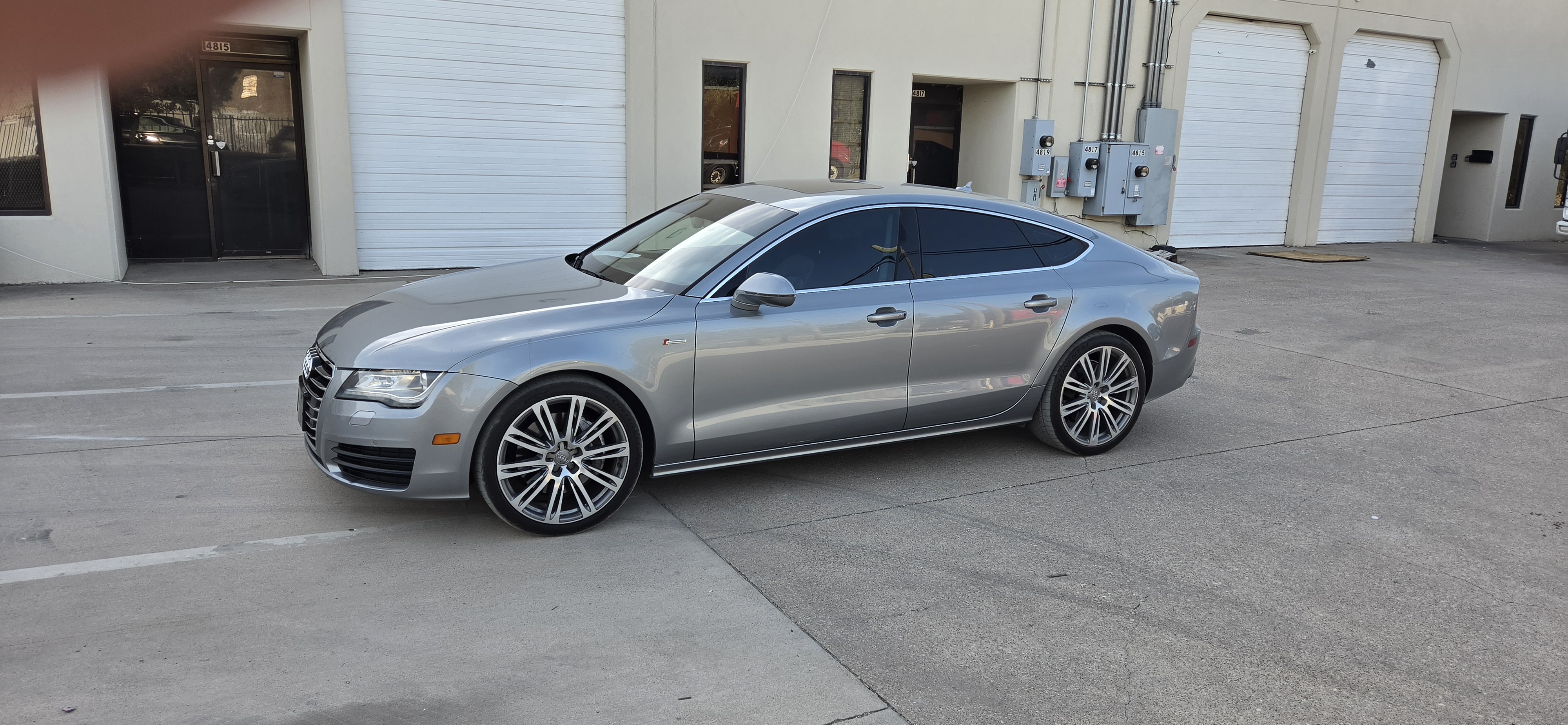  2012 Audi A7 3.0T quattro Premium Plus AWD   