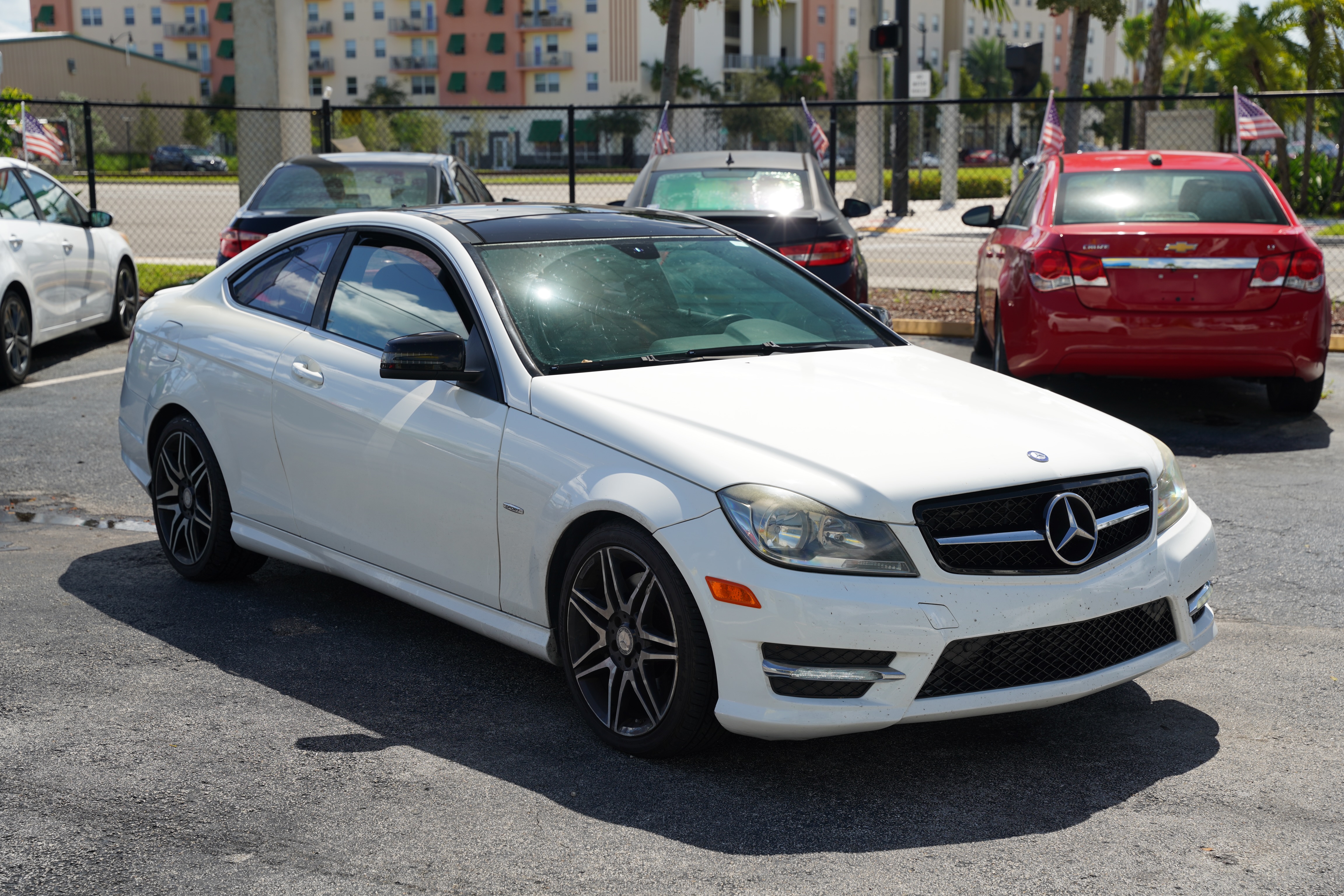 2013 Mercedes-Benz C-Class - $9,900