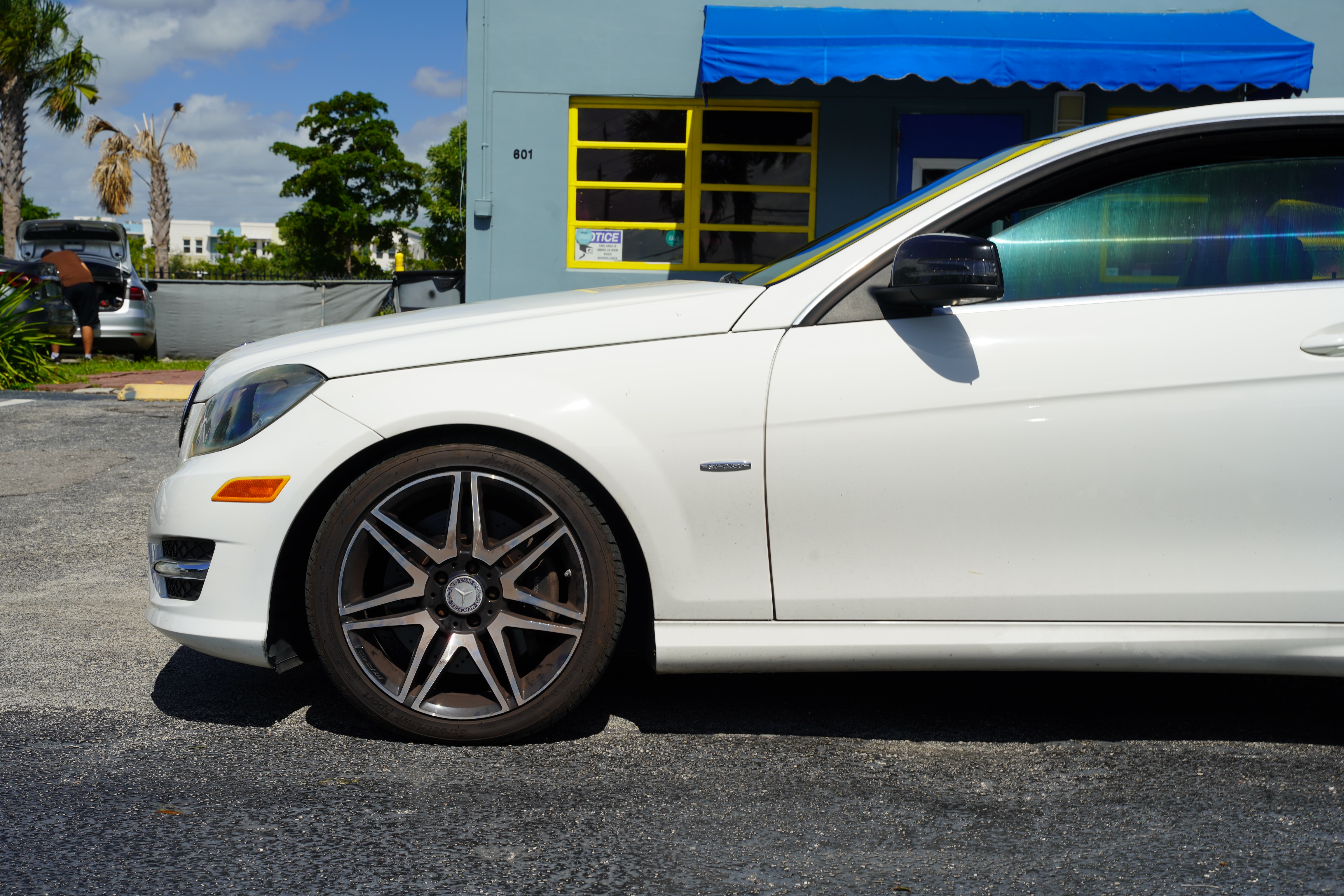 2013 Mercedes-Benz C-Class - $9,900