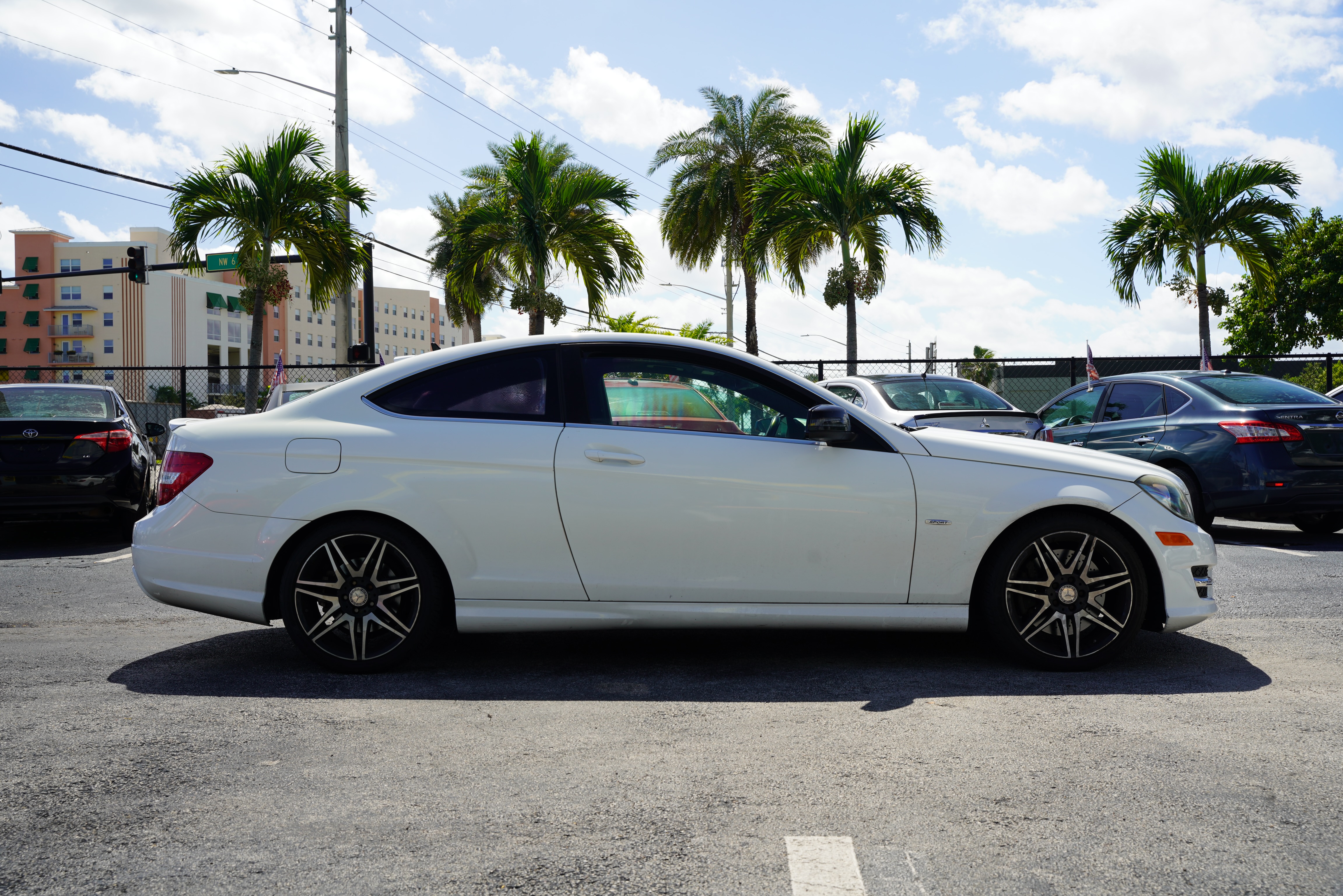 2013 Mercedes-Benz C-Class - $9,900