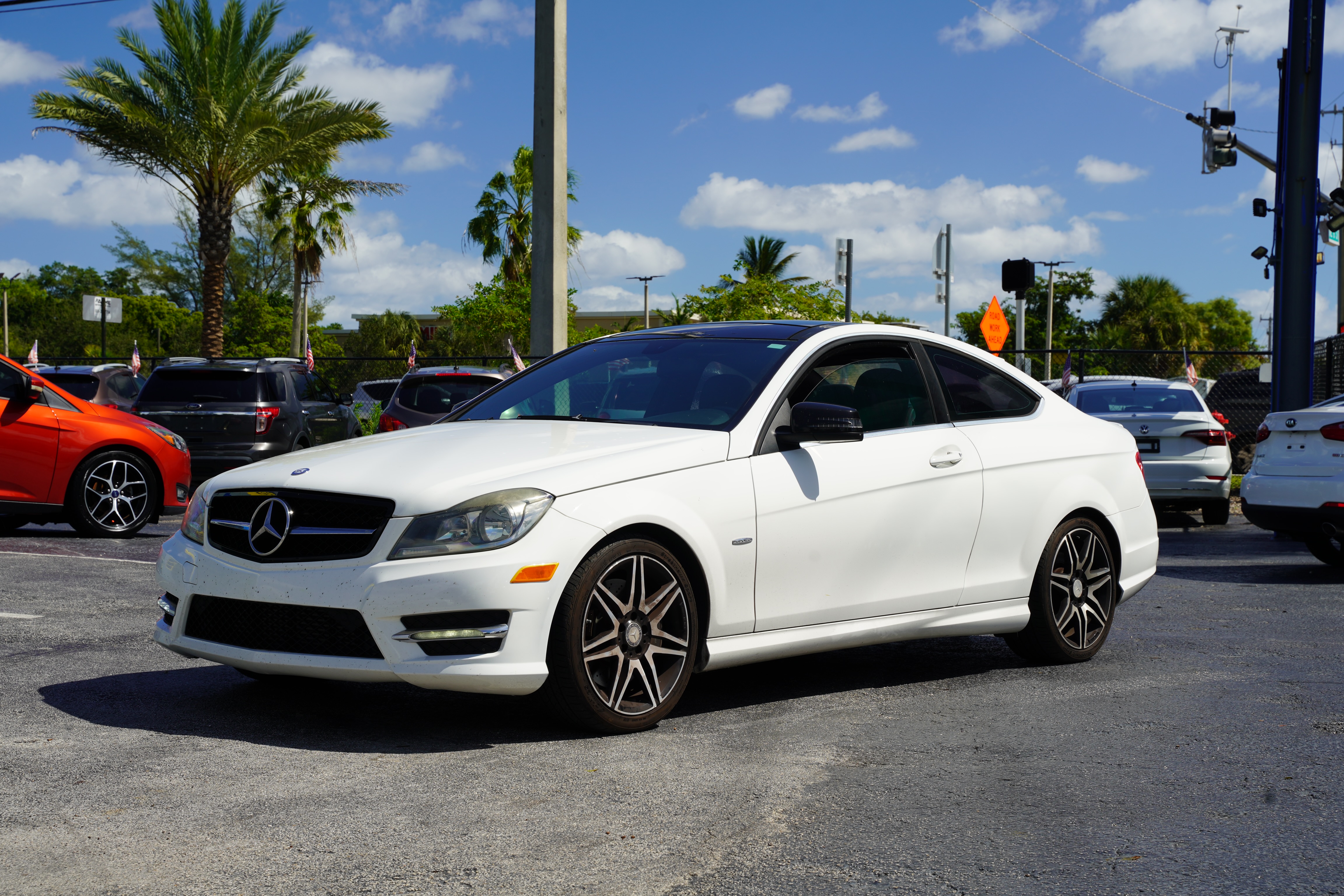 2013 Mercedes-Benz C-Class - $9,900