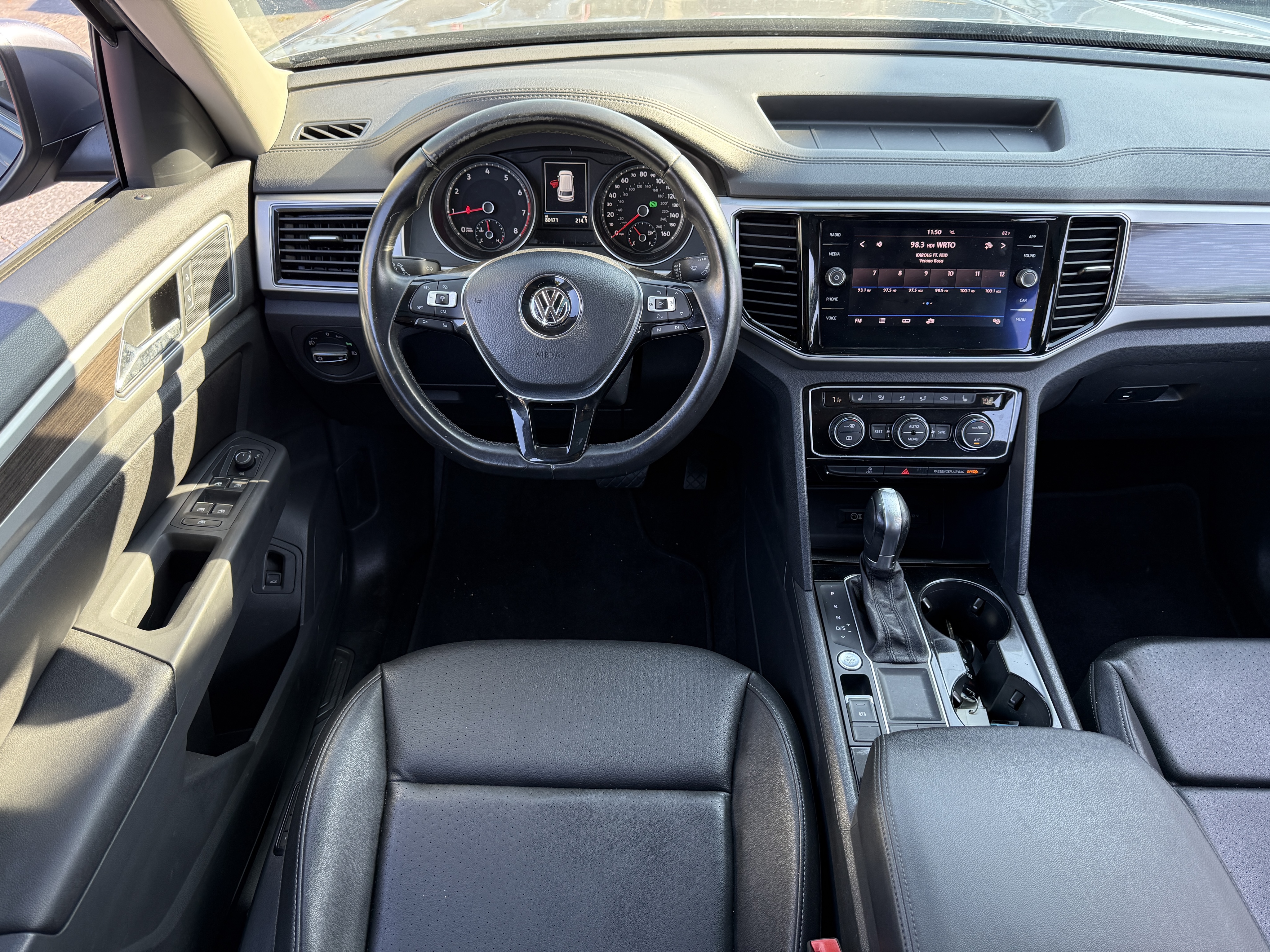 2018 Volkswagen Atlas - $16,900