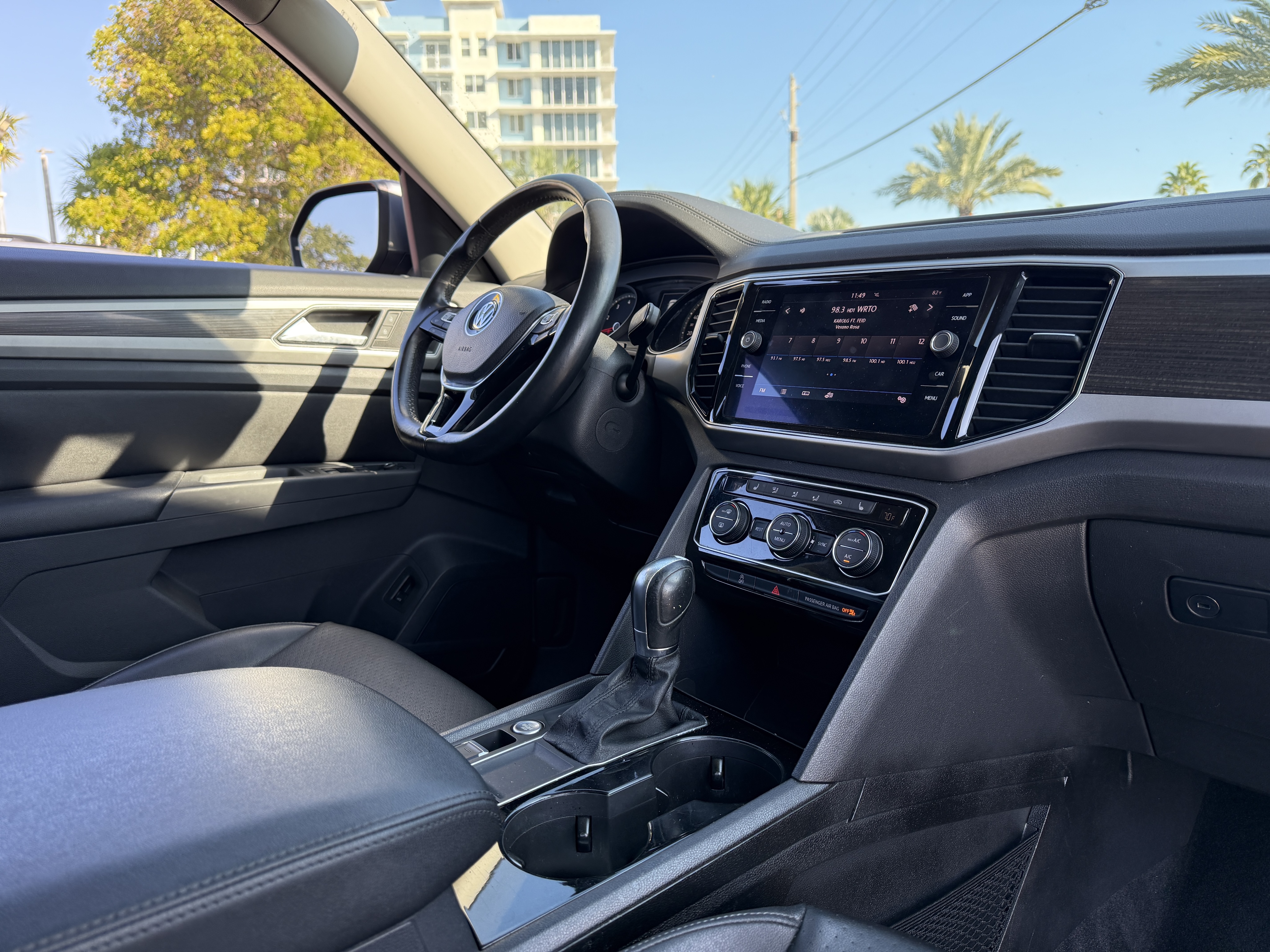 2018 Volkswagen Atlas - $16,900