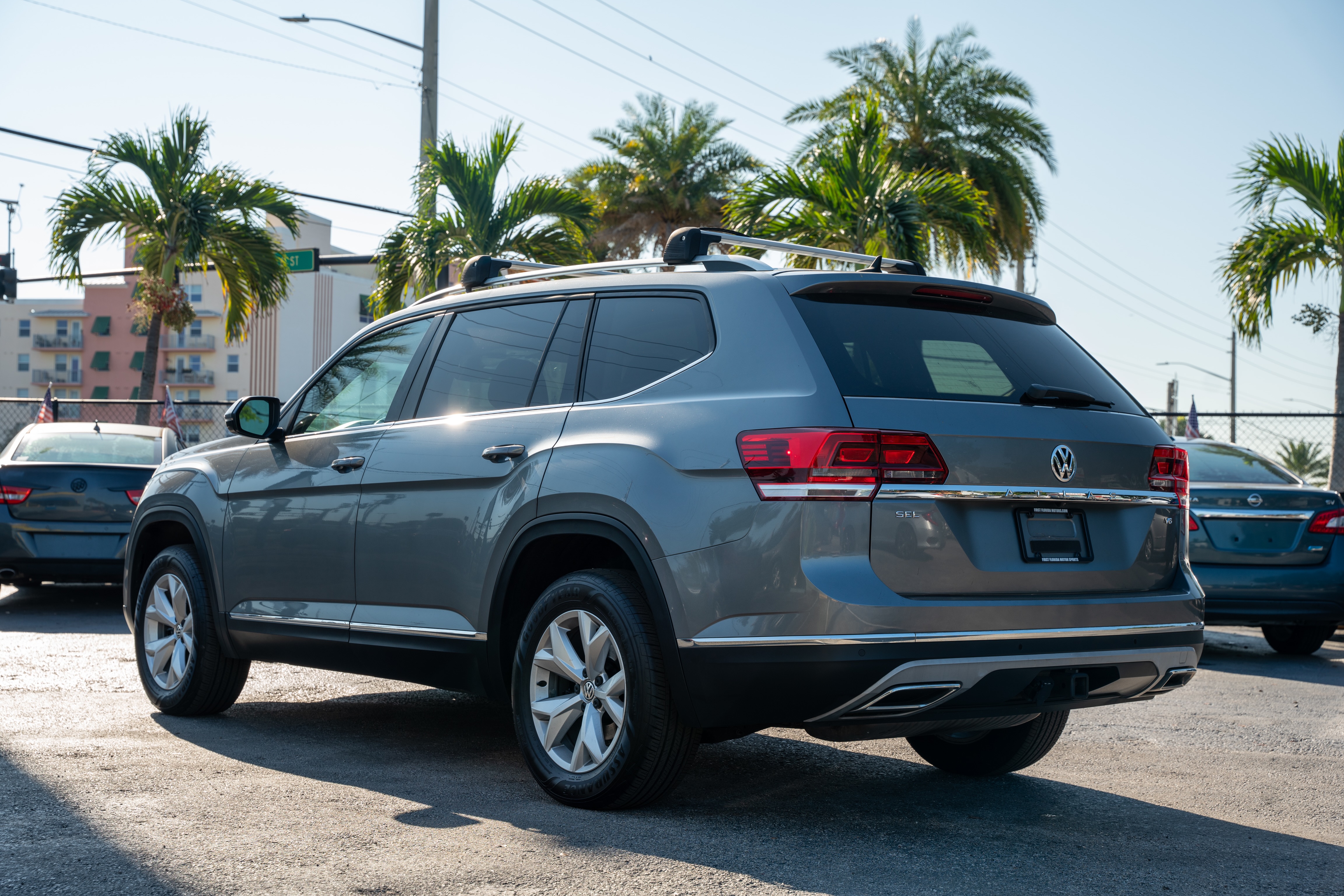 2018 Volkswagen Atlas - $16,900