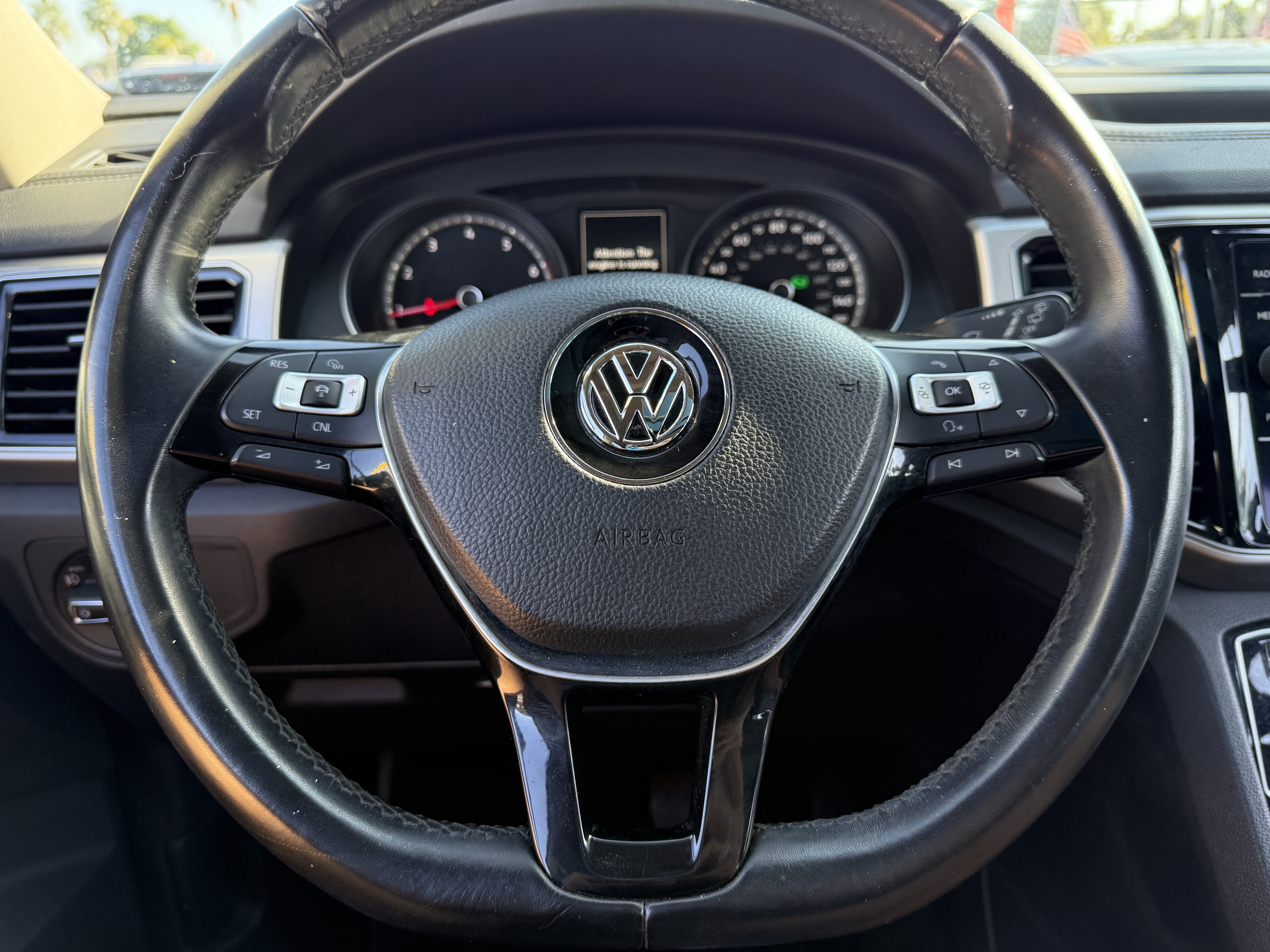 2018 Volkswagen Atlas - $16,900