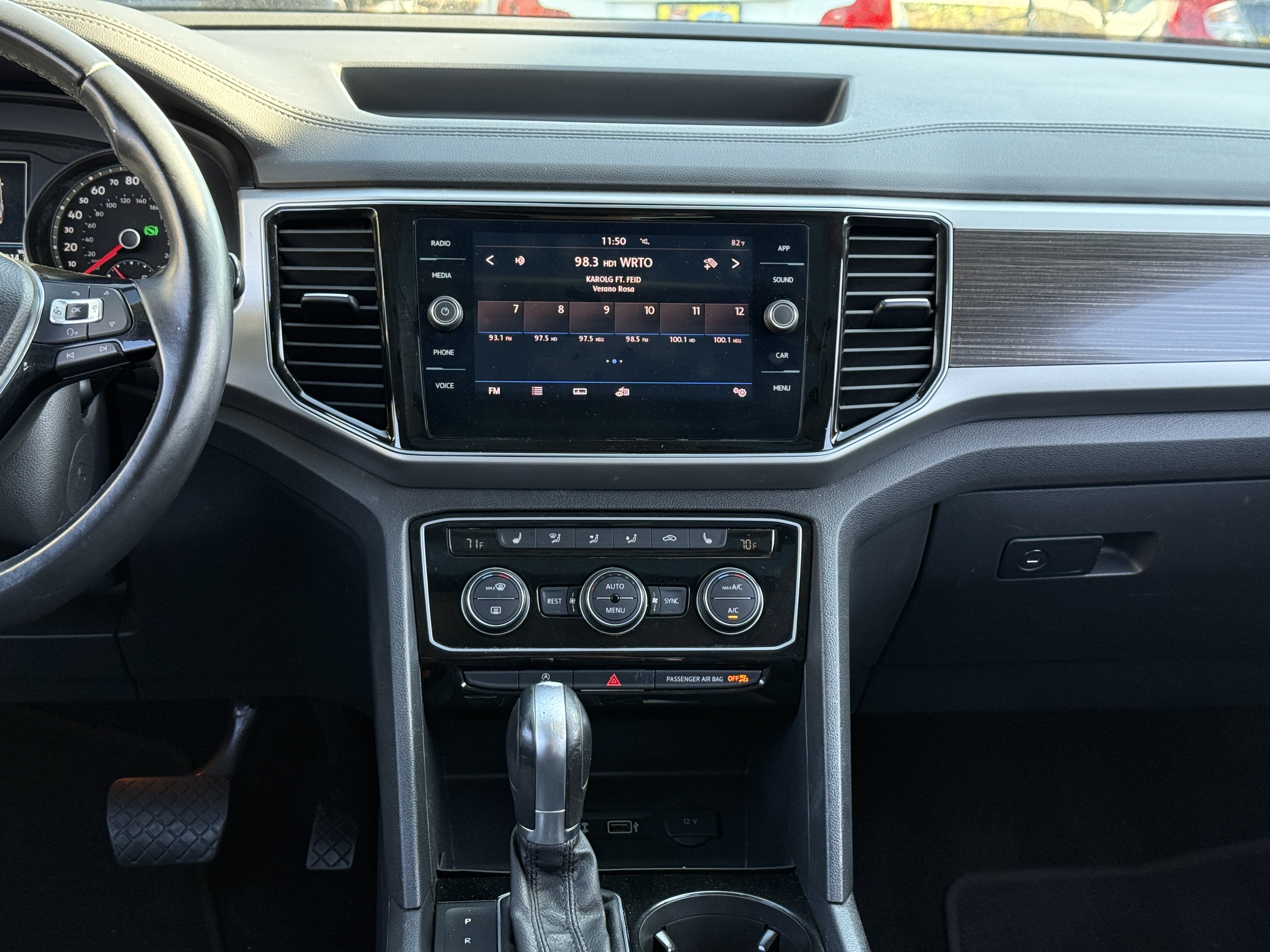 2018 Volkswagen Atlas - $16,900