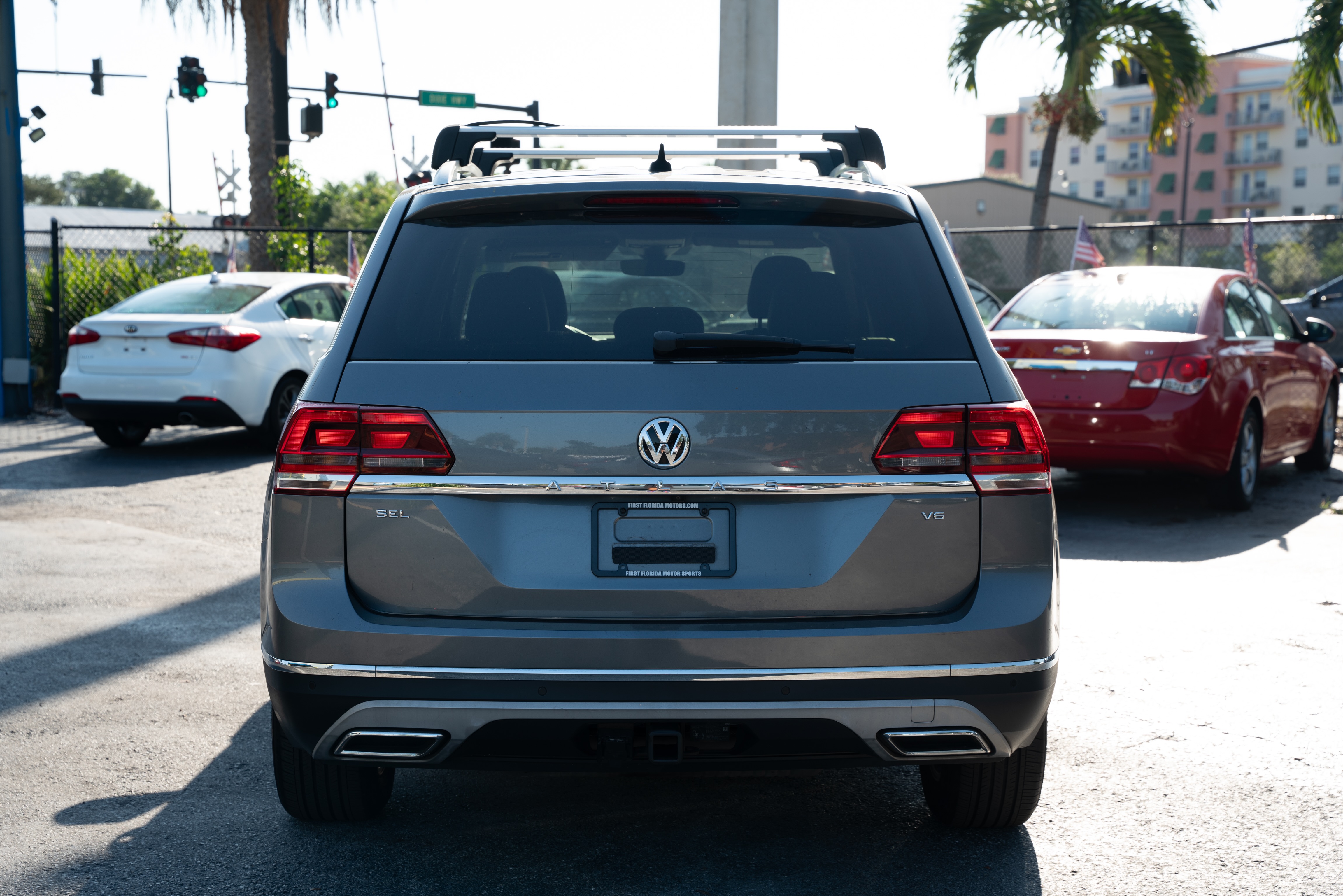 2018 Volkswagen Atlas - $16,900