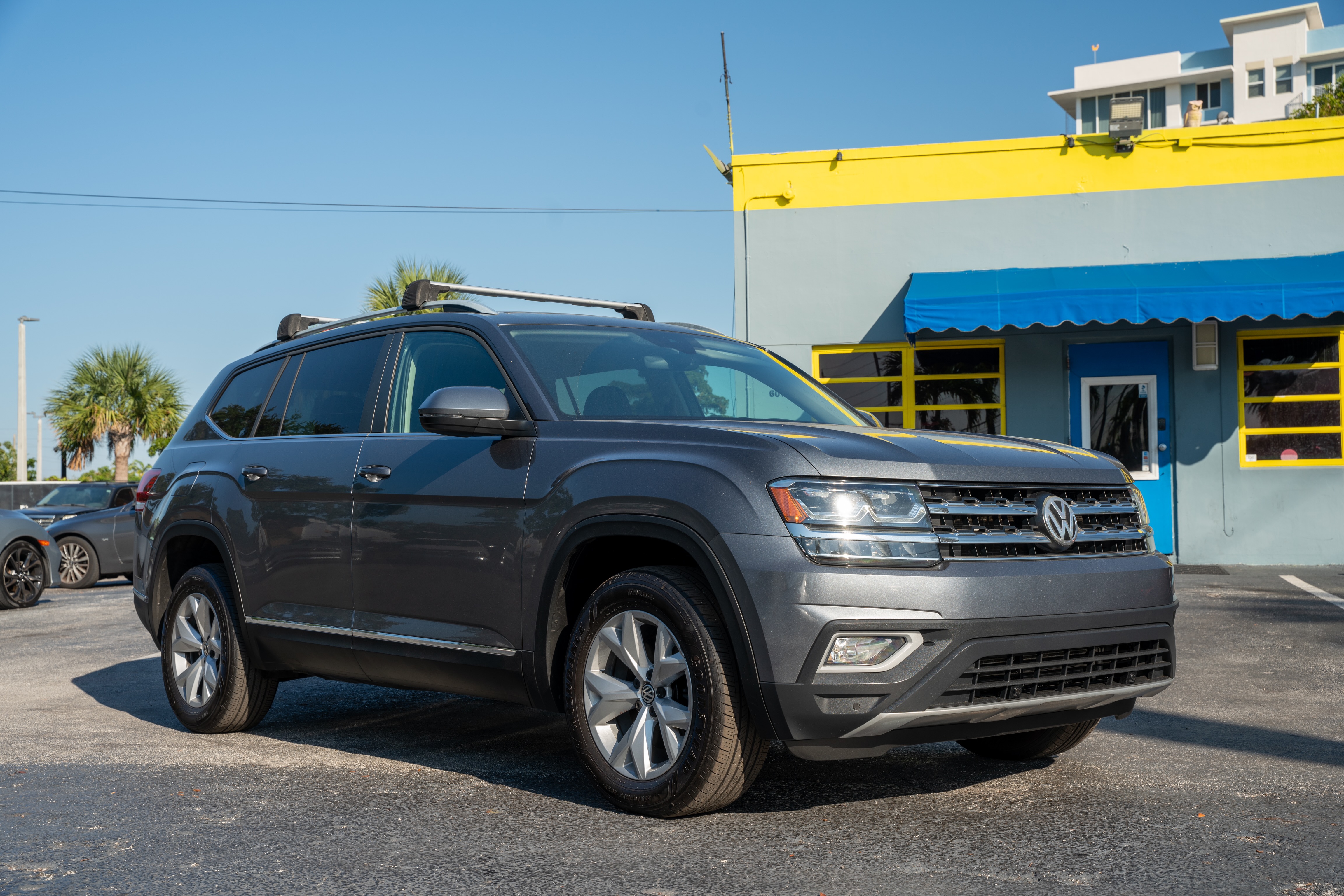 2018 Volkswagen Atlas - $16,900