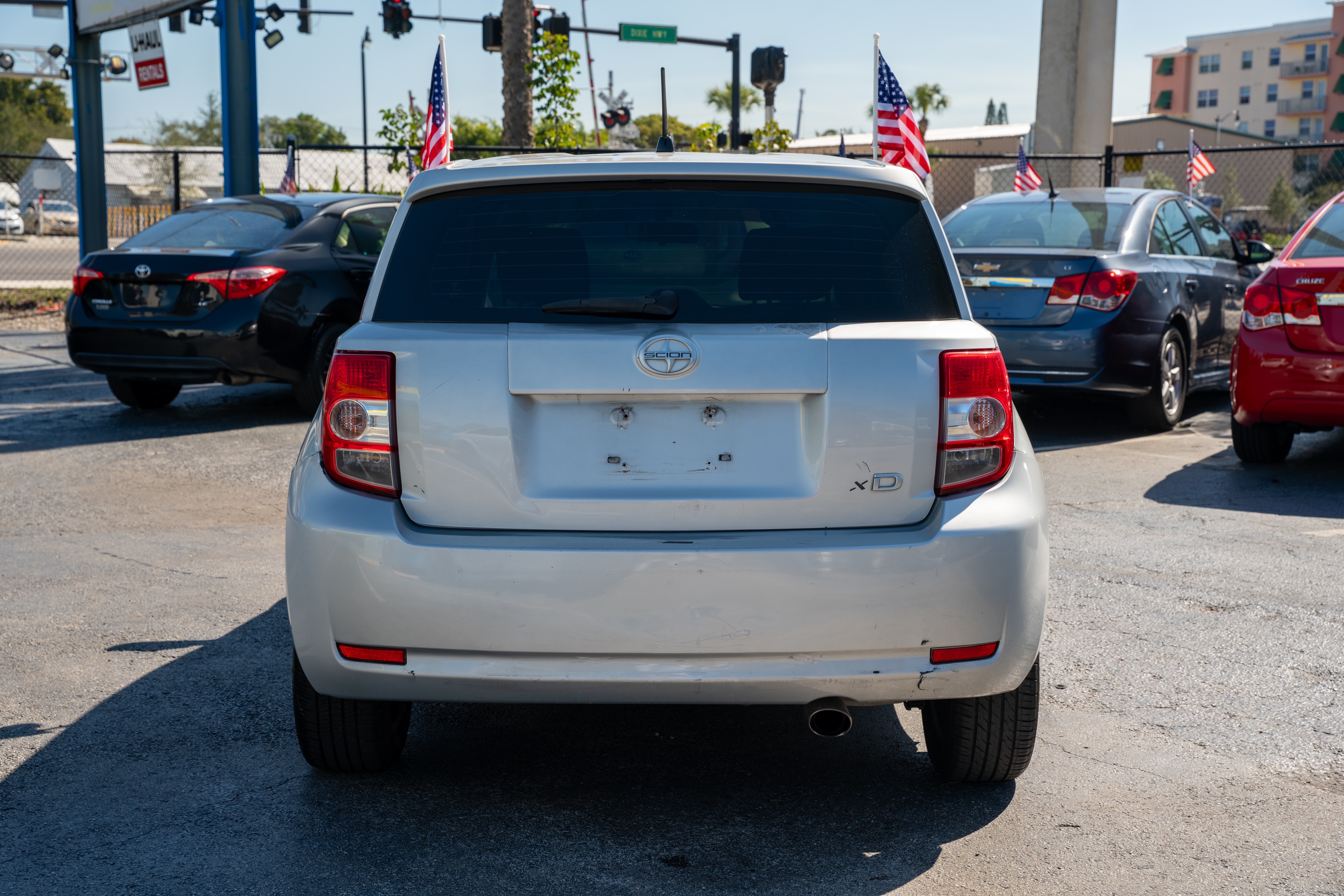 2008 Toyota Scion xD - $4,900