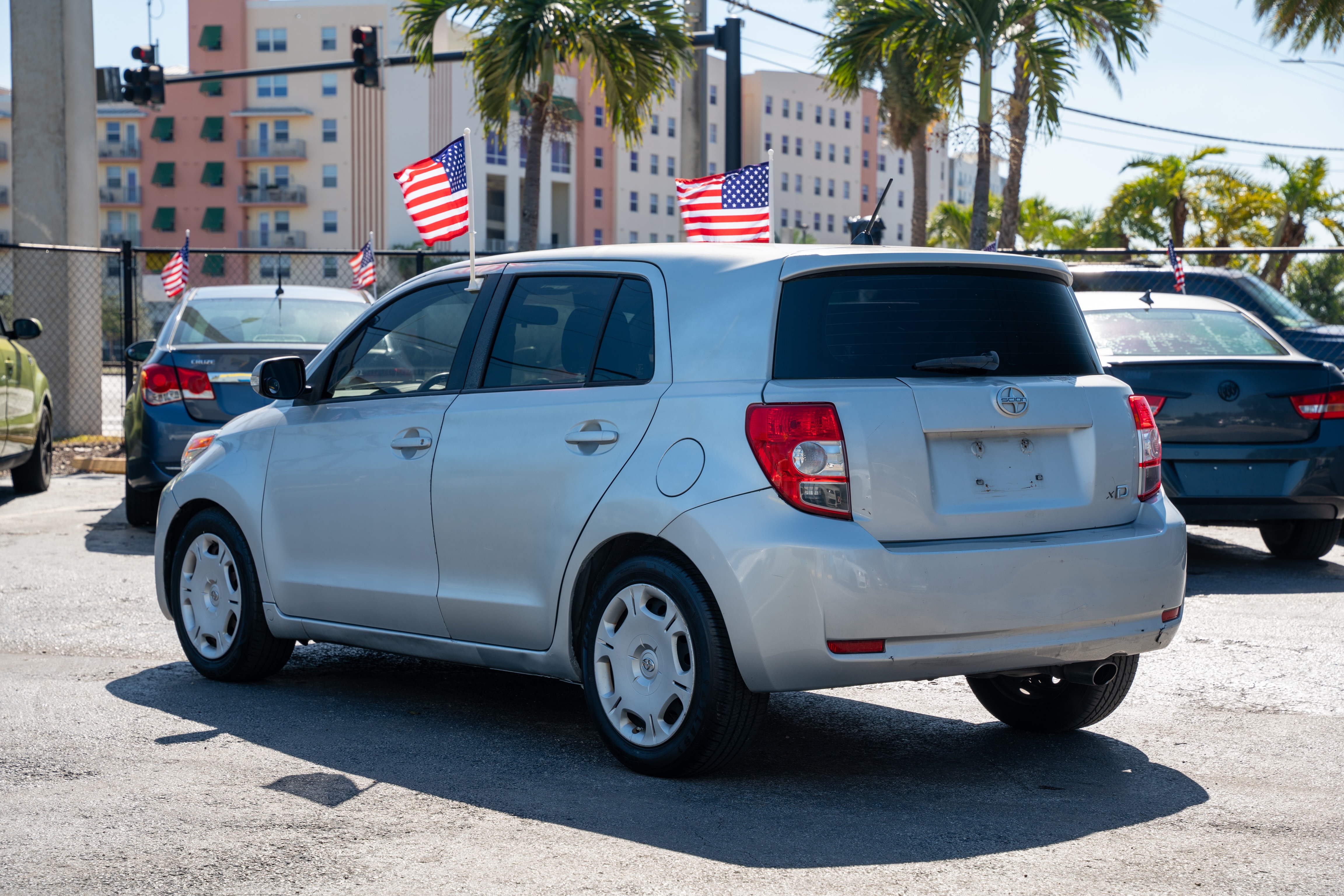 2008 Toyota Scion xD - $4,900
