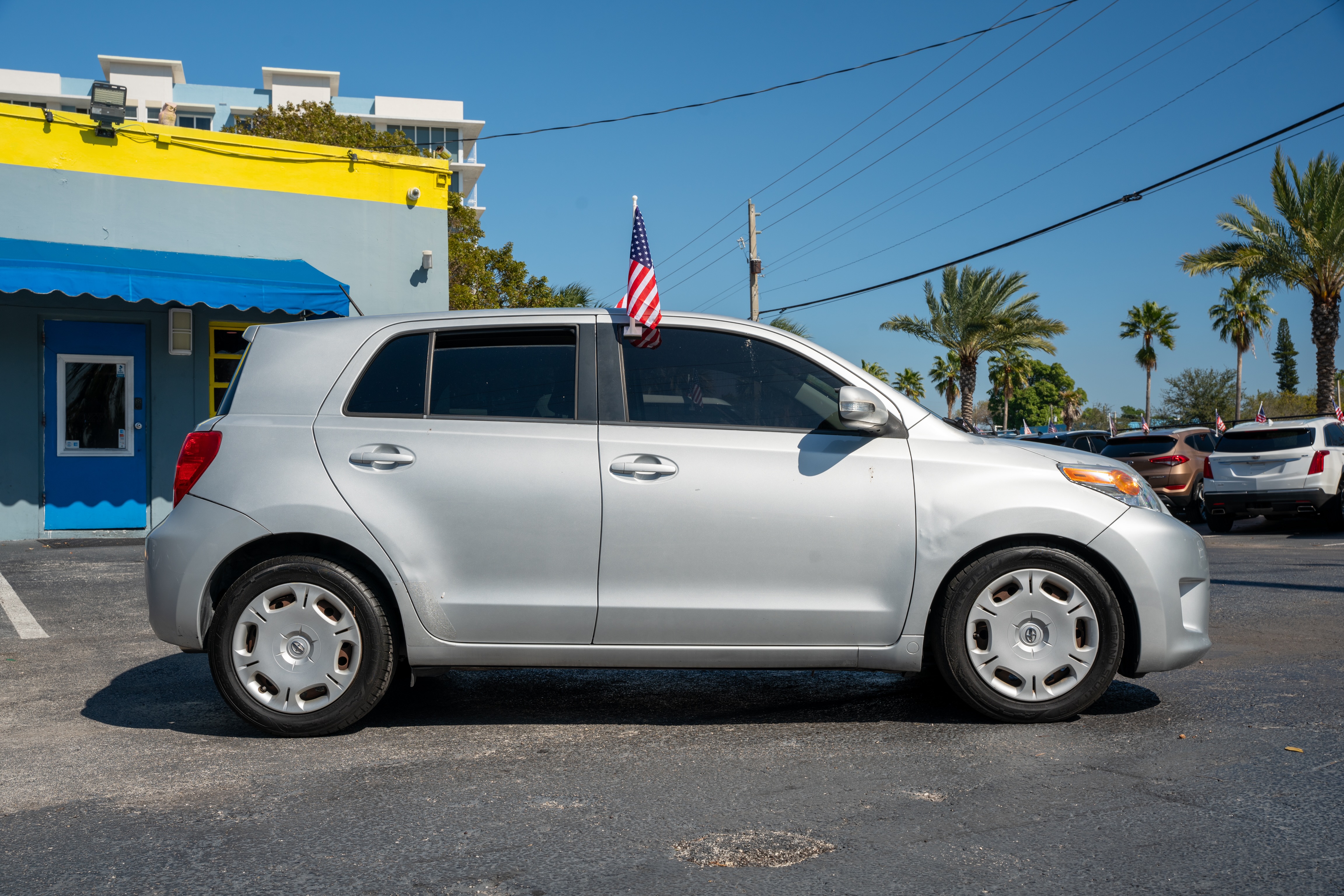 2008 Toyota Scion xD - $4,900