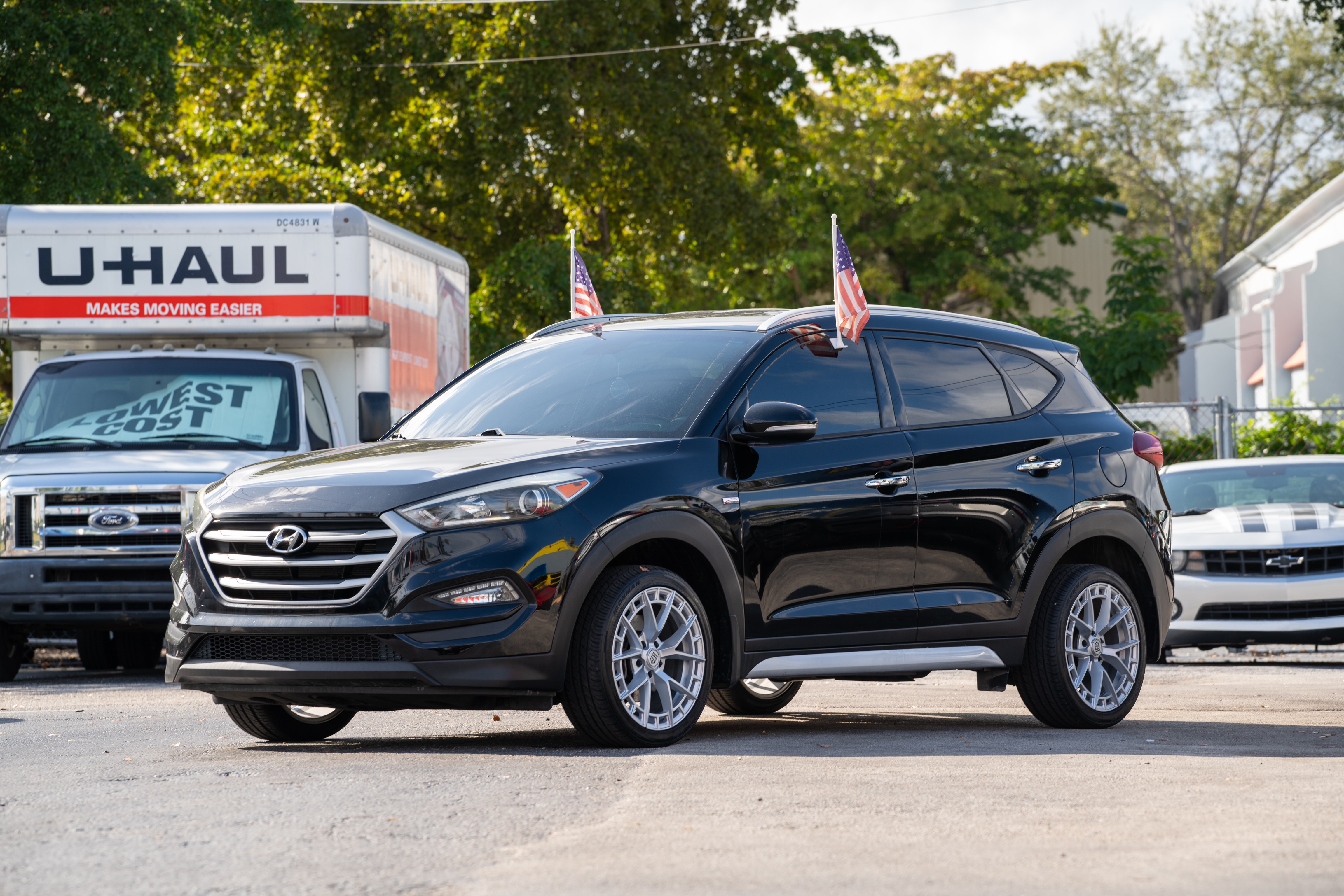 2017 Hyundai Tucson 2.0L SE Plus FWD