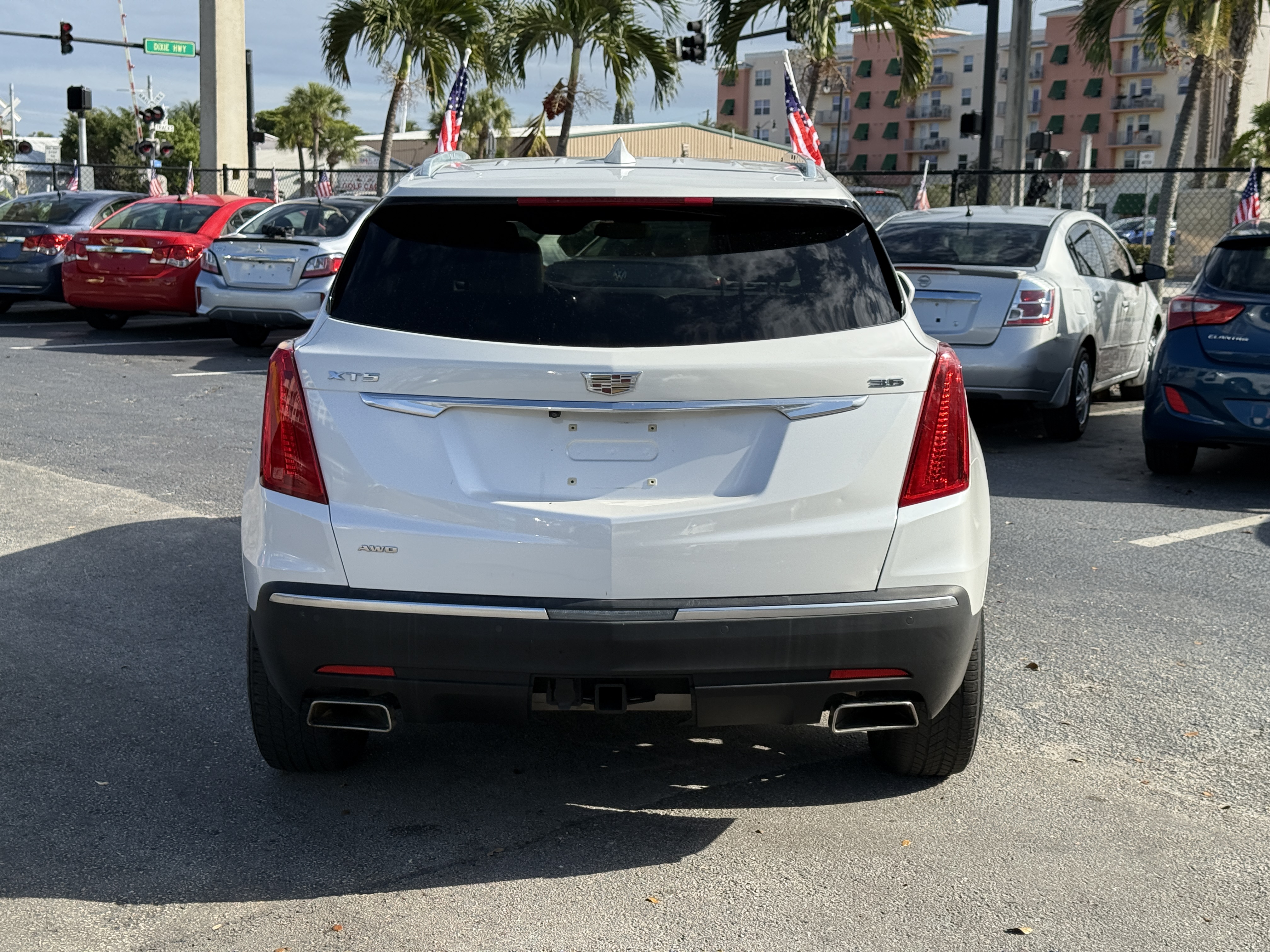 2018 Cadillac XT5 - $14,900
