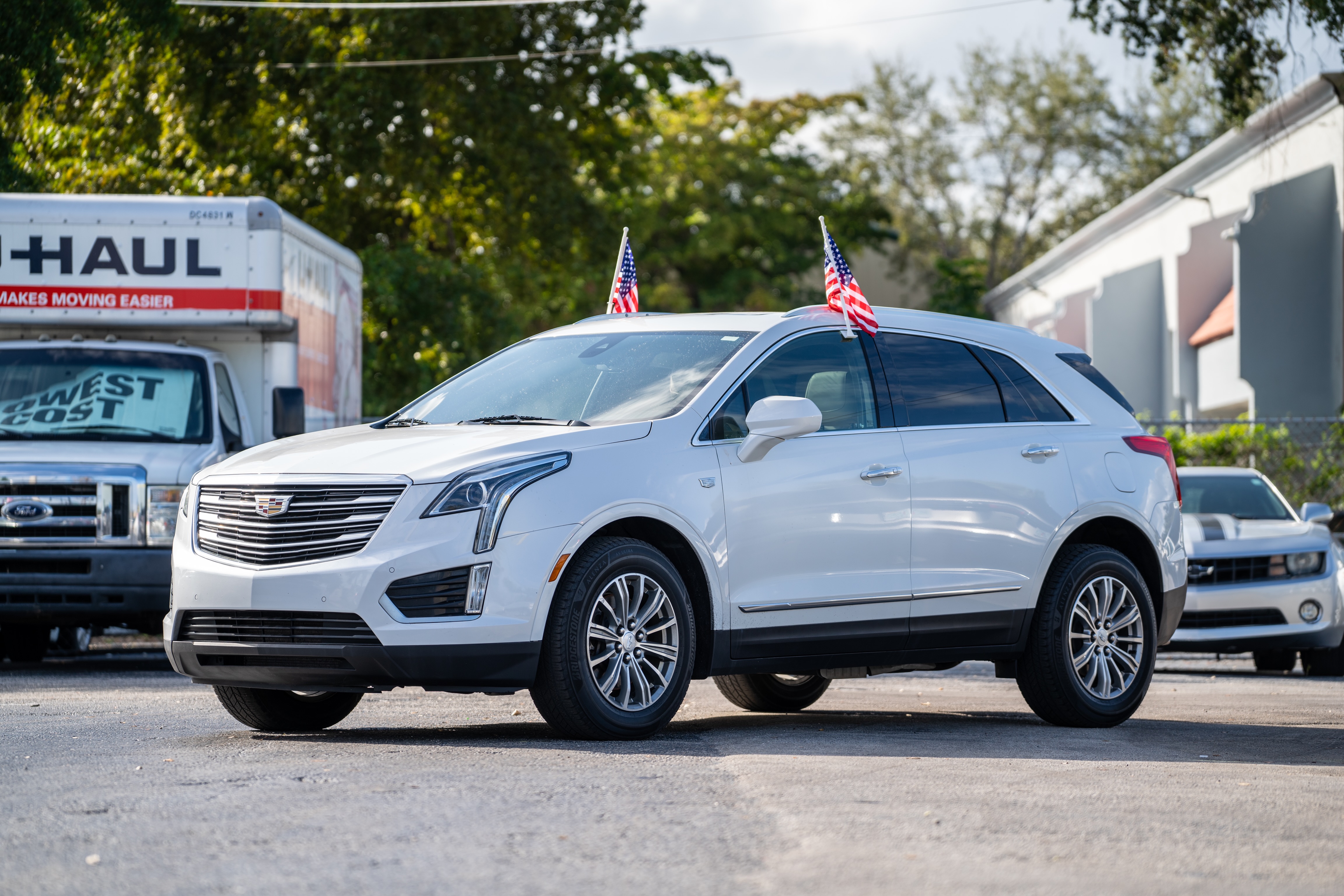 2018 Cadillac XT5 - $14,900