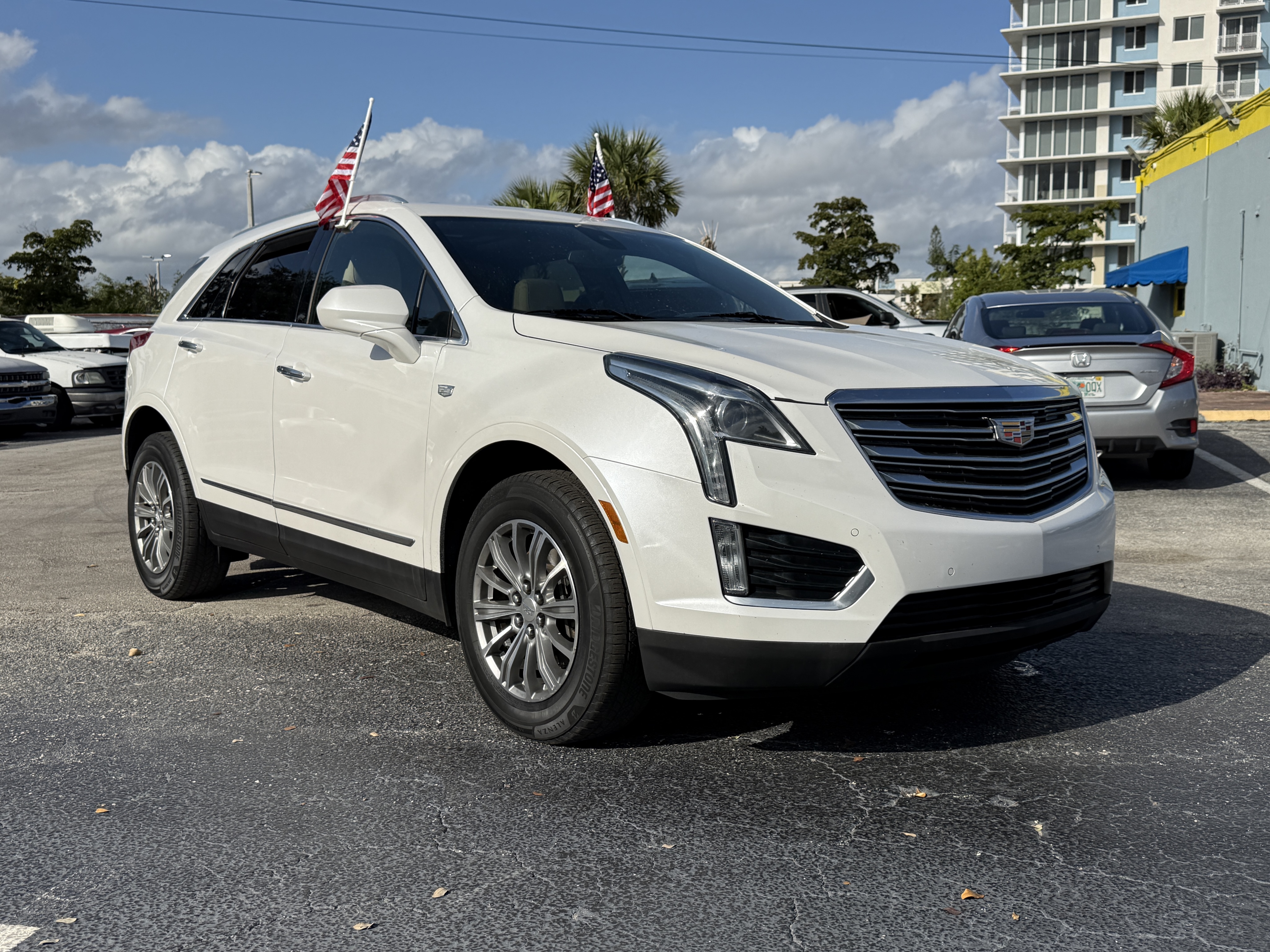 2018 Cadillac XT5 - $14,900