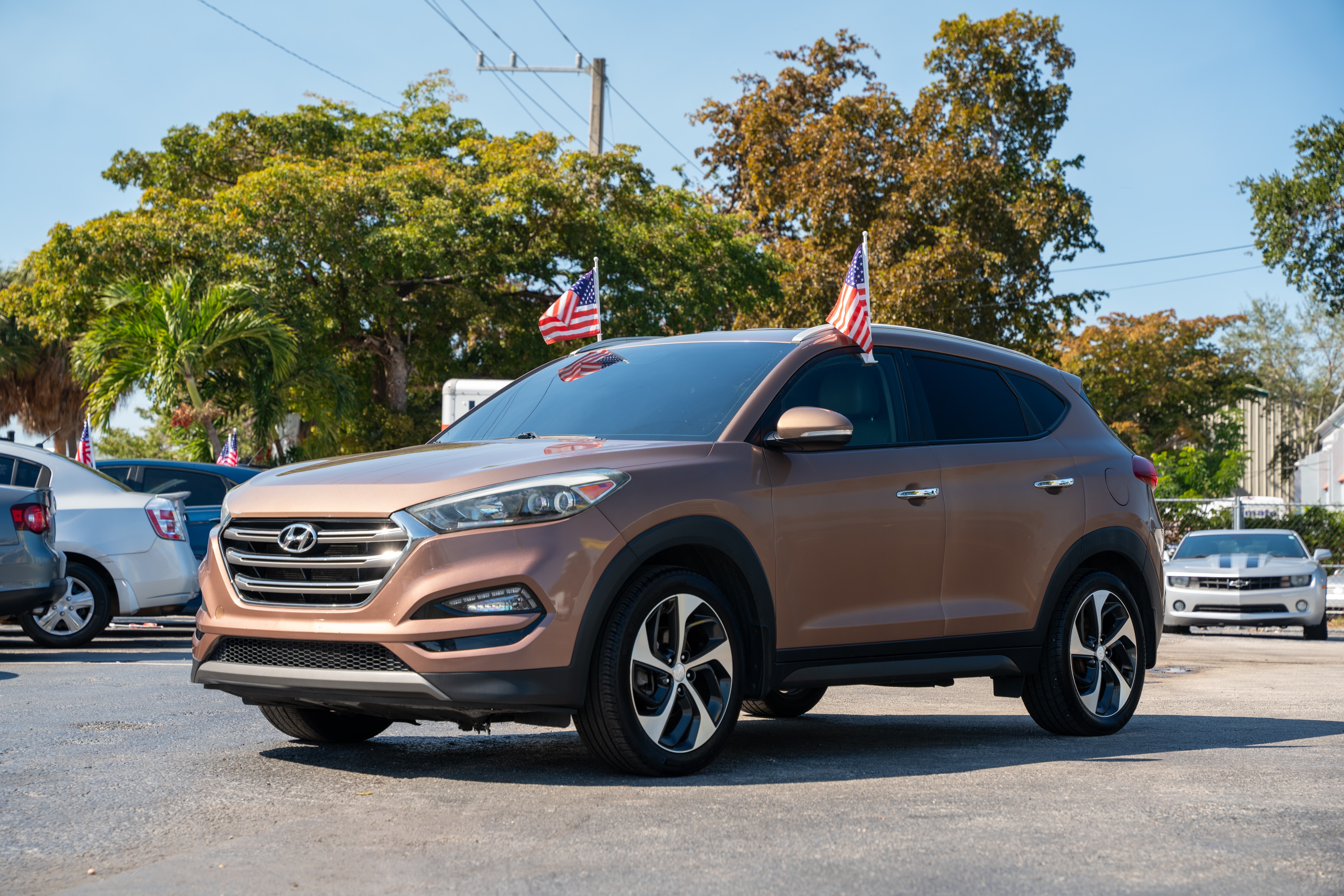 2016 Hyundai Tucson - $11,900