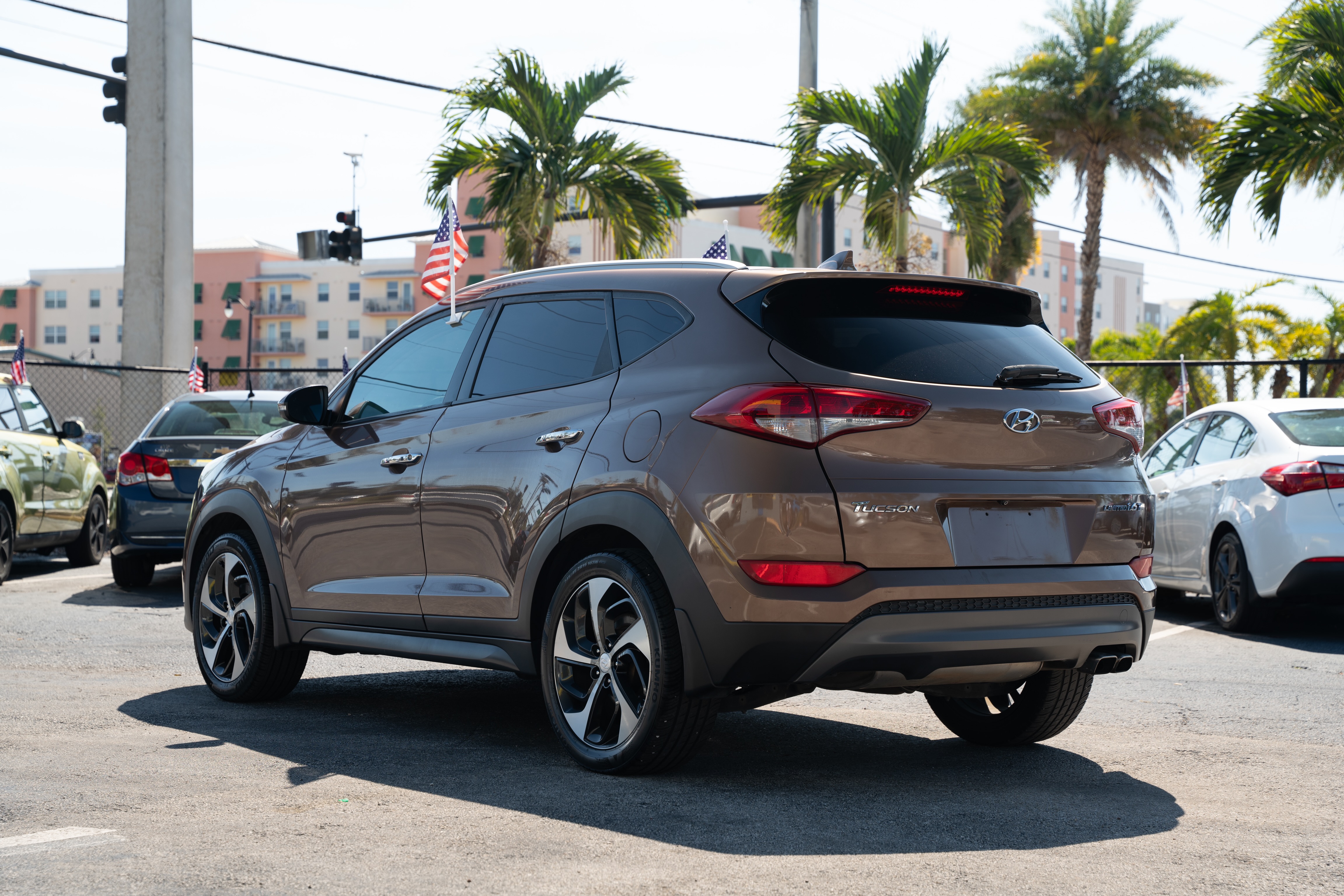 2016 Hyundai Tucson - $11,900