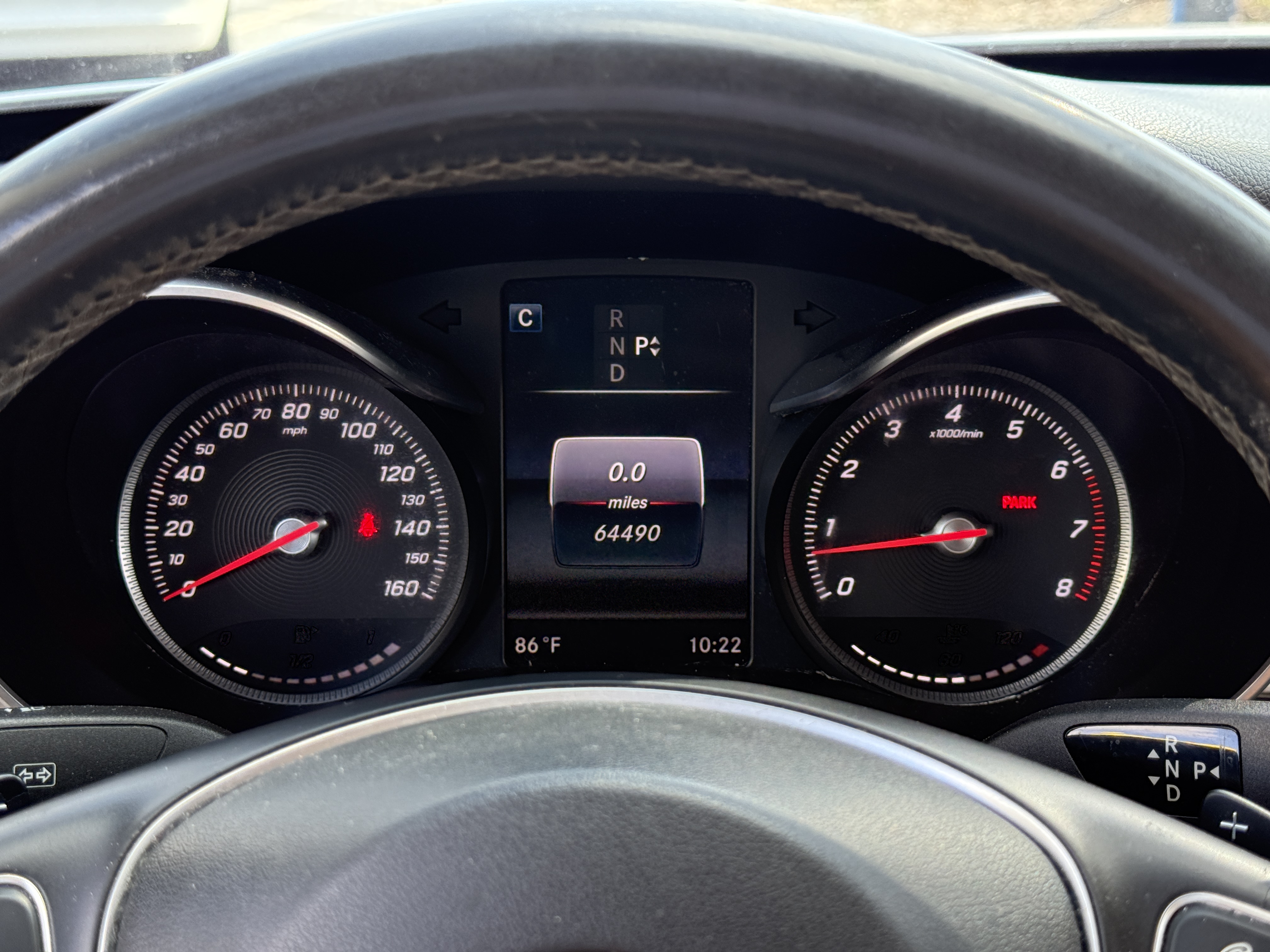 2016 Mercedes-Benz C-Class - $15,900