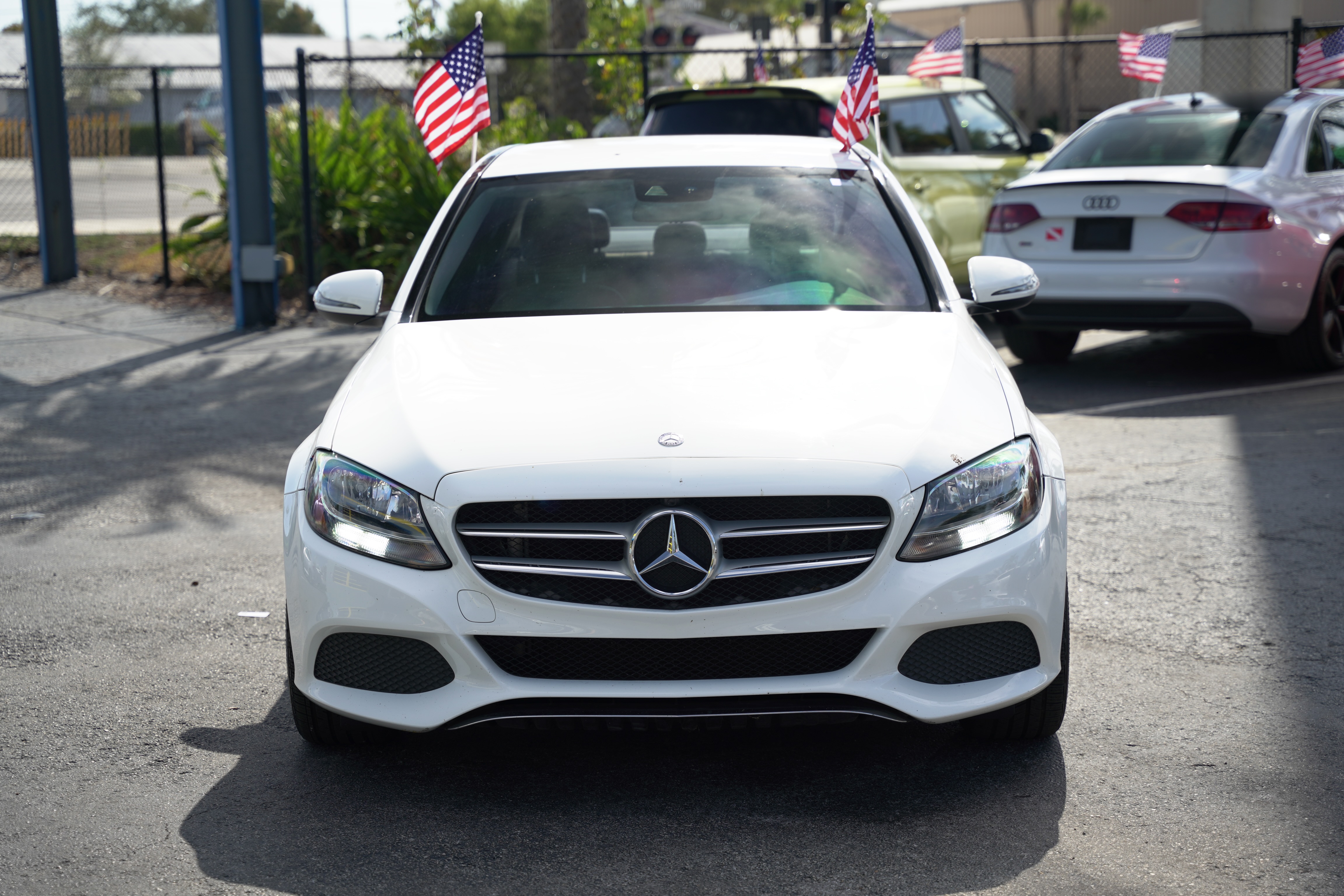 2016 Mercedes-Benz C-Class - $15,900