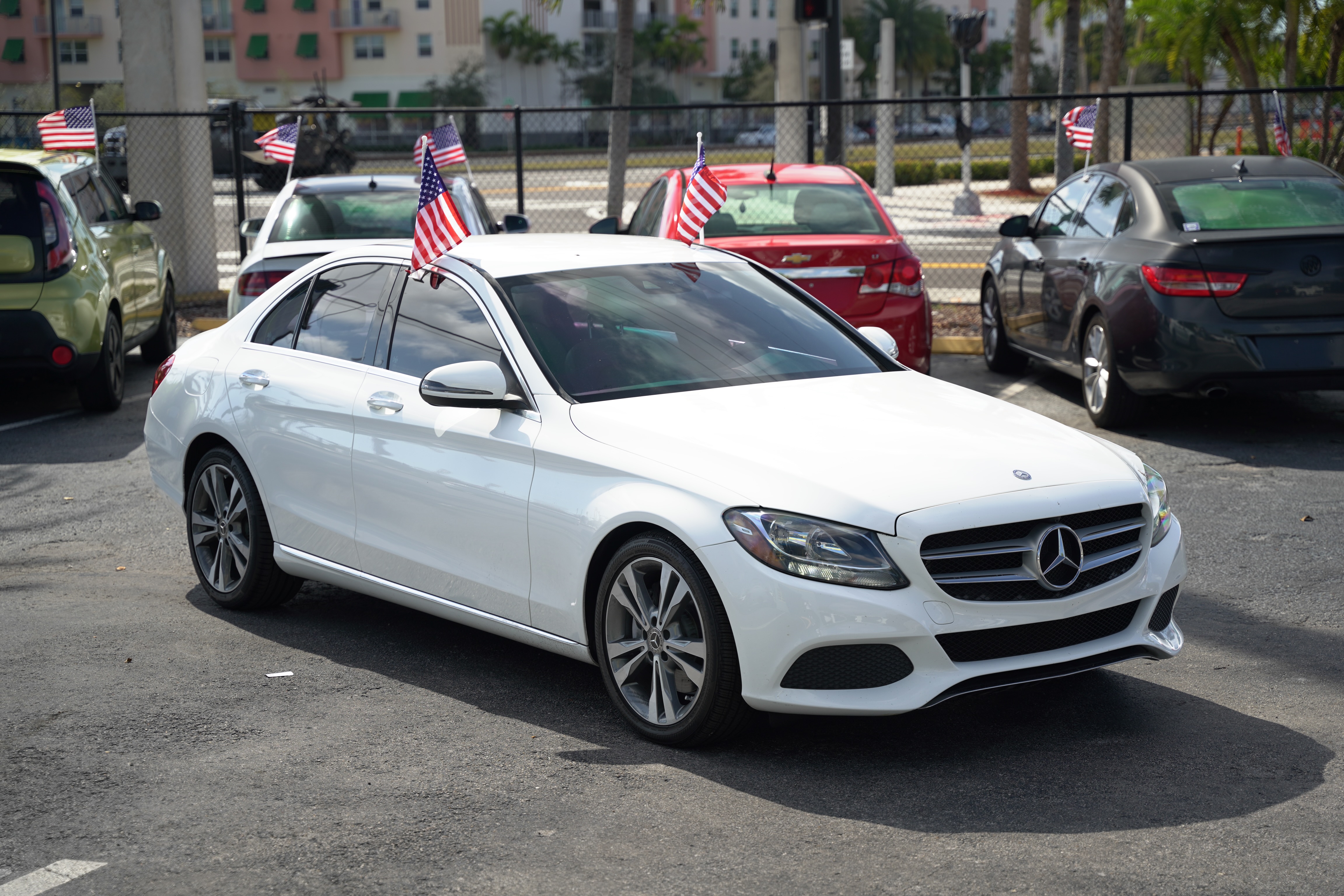 2016 Mercedes-Benz C-Class - $15,900