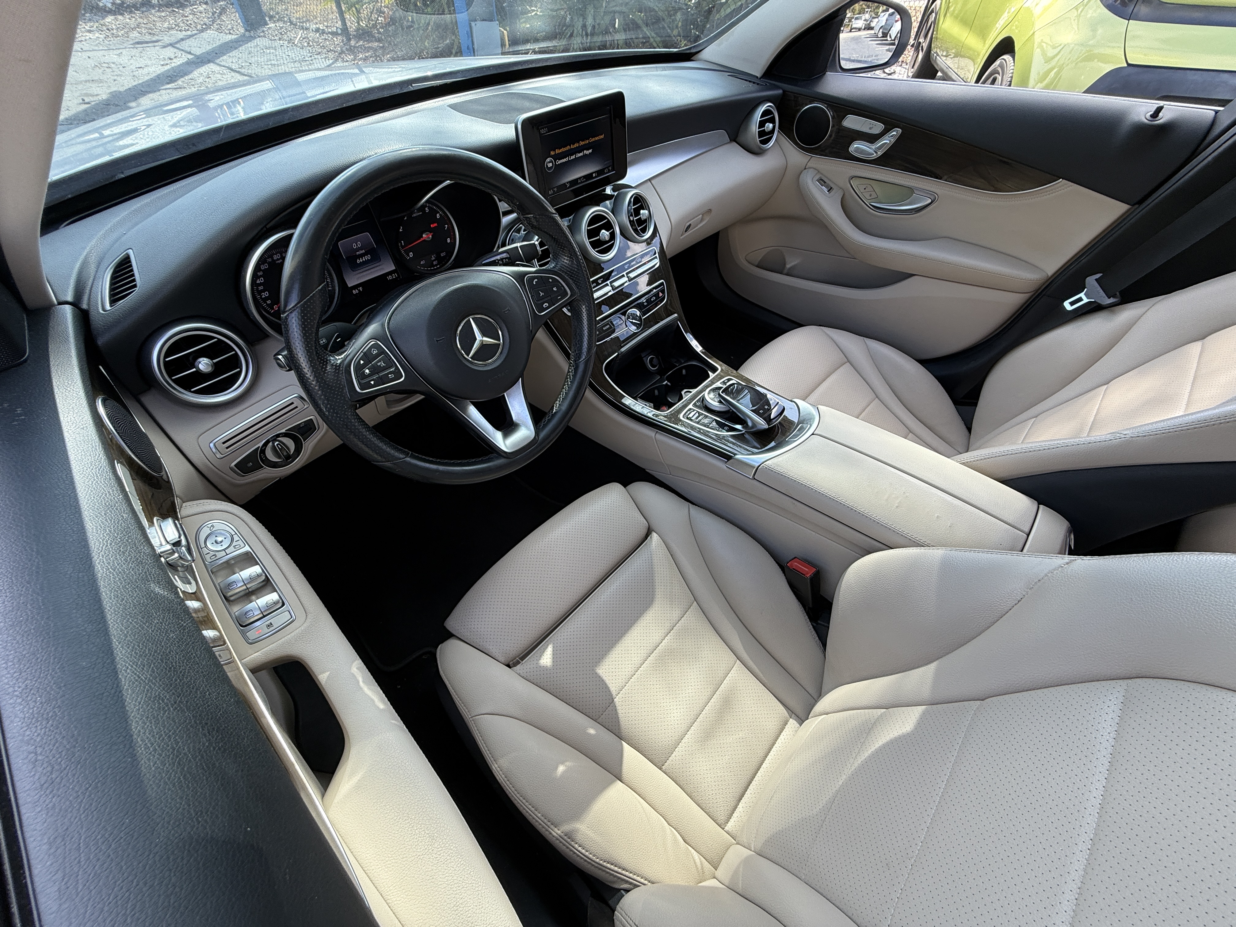 2016 Mercedes-Benz C-Class - $15,900