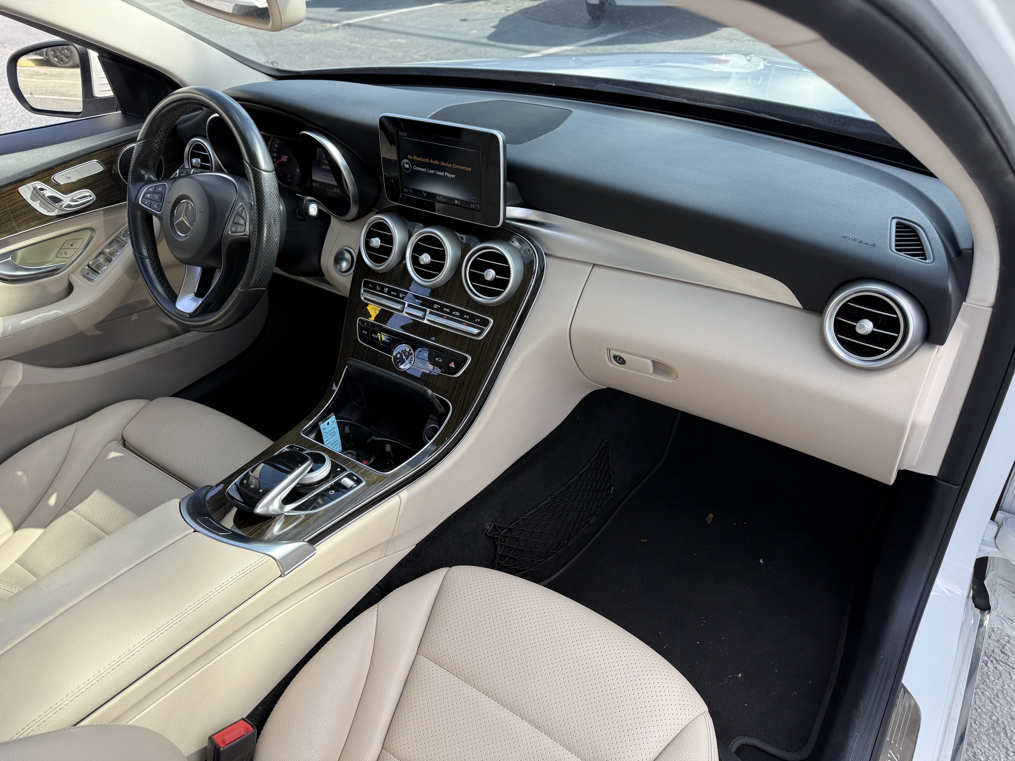 2016 Mercedes-Benz C-Class - $15,900