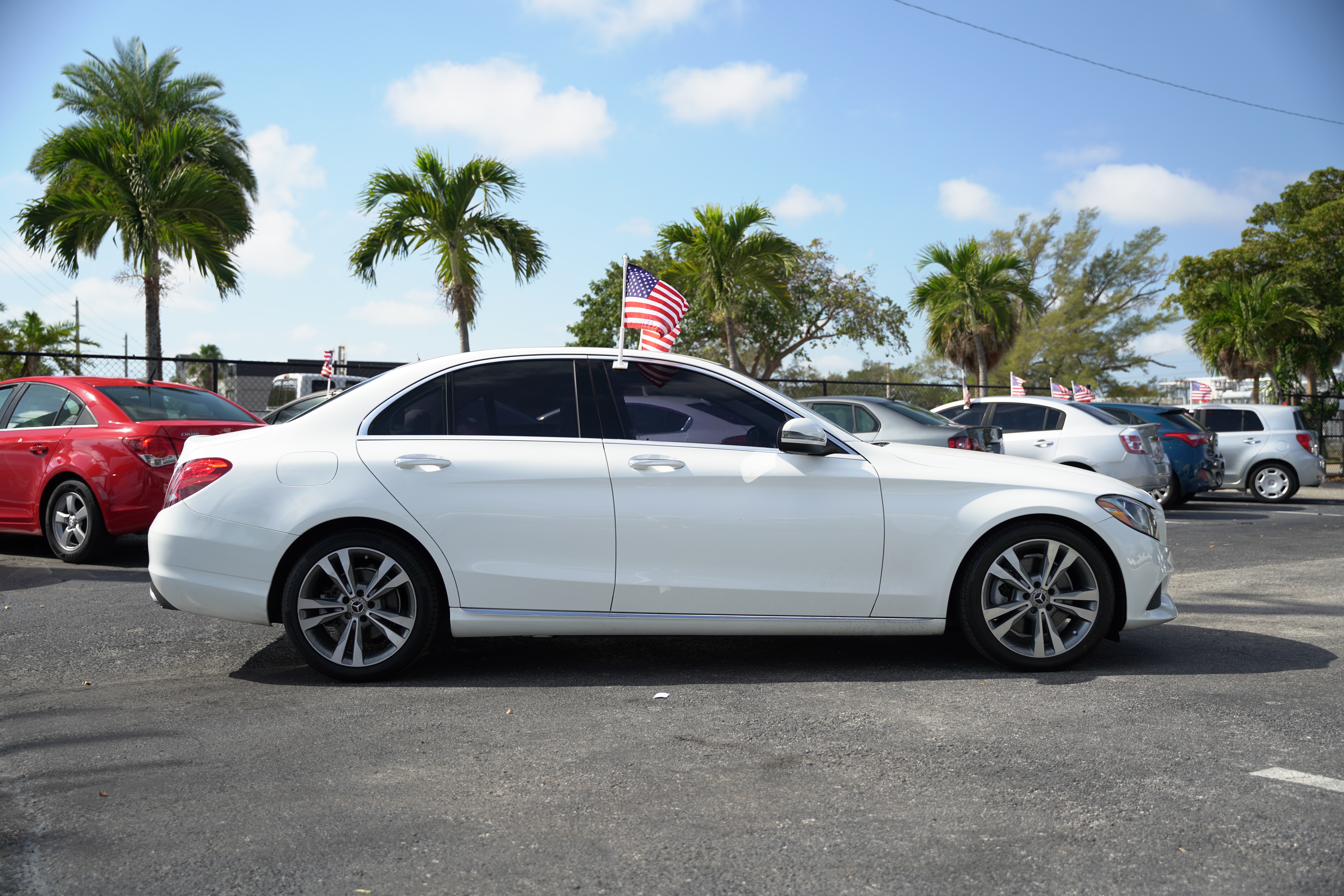 2016 Mercedes-Benz C-Class - $15,900