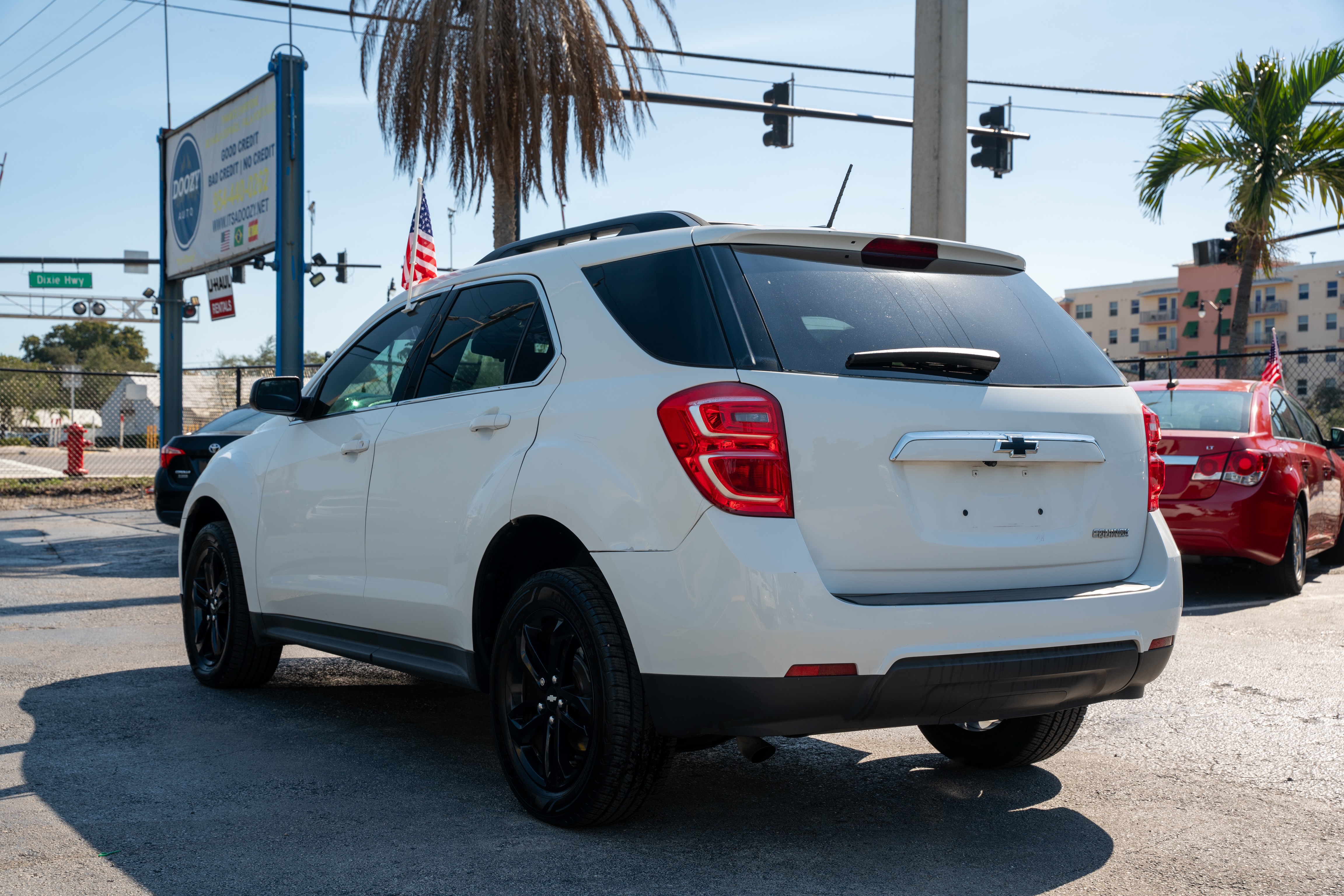2017 Chevrolet Equinox - $8,900