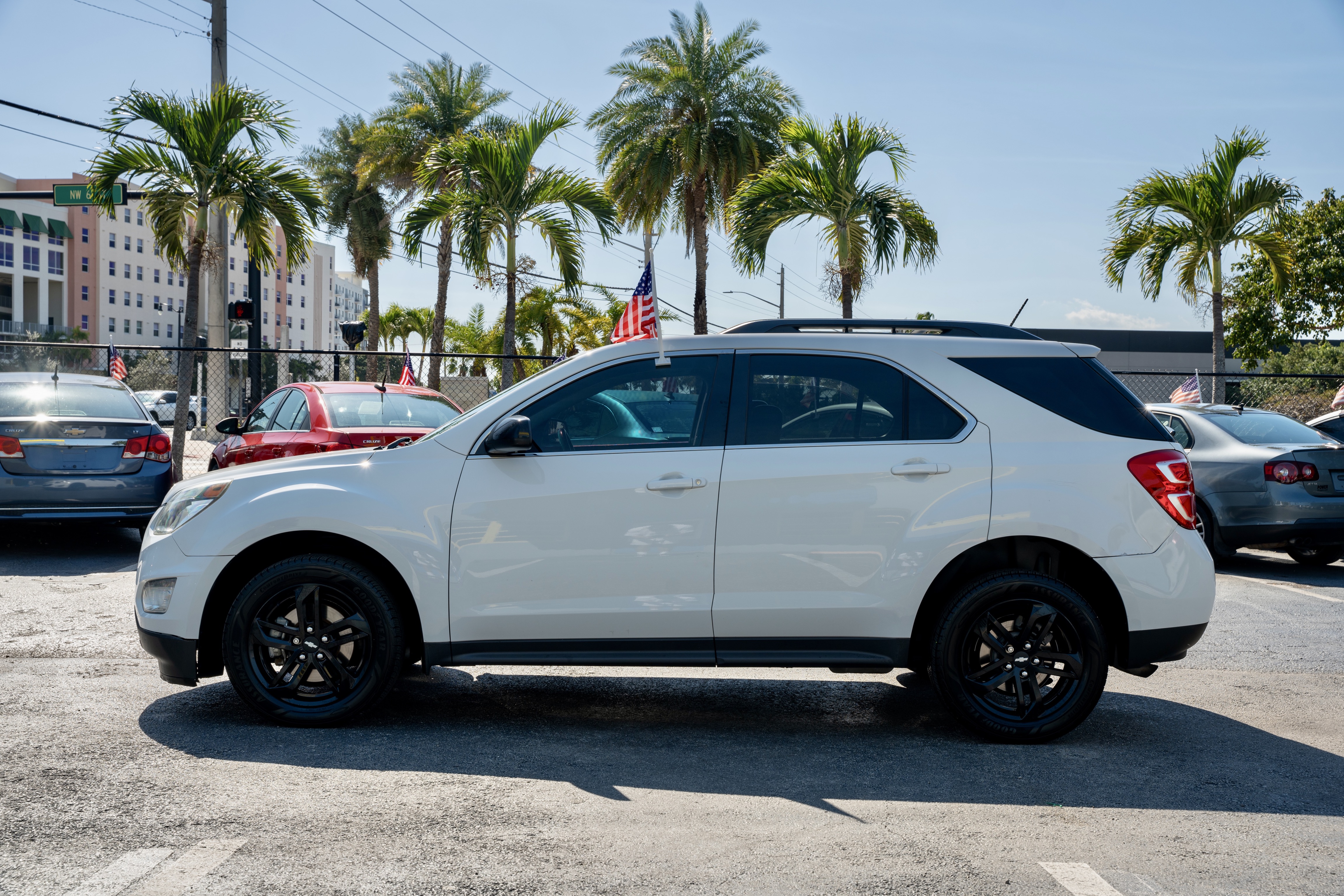 2017 Chevrolet Equinox - $8,900