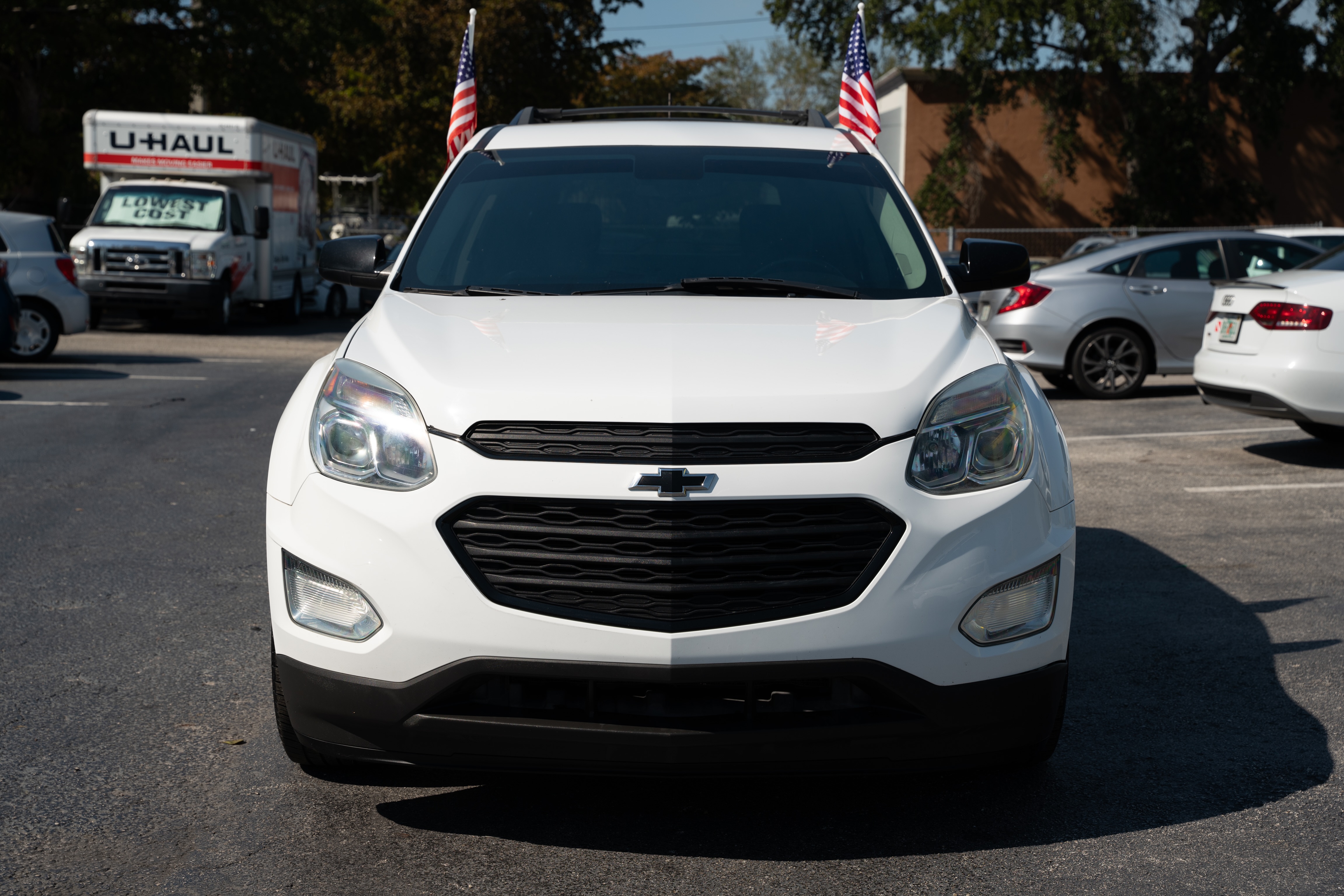 2017 Chevrolet Equinox - $8,900