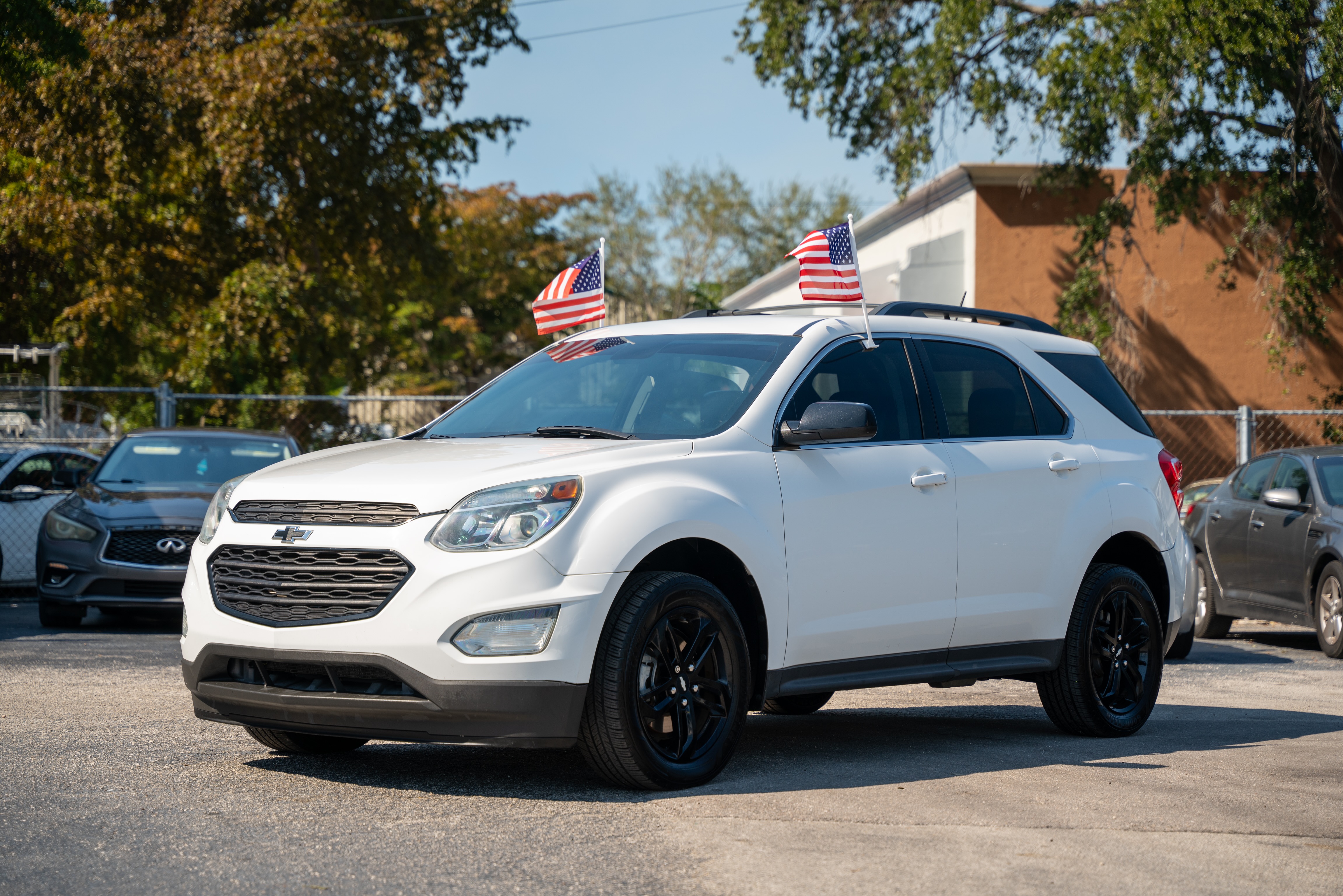 2017 Chevrolet Equinox - $8,900