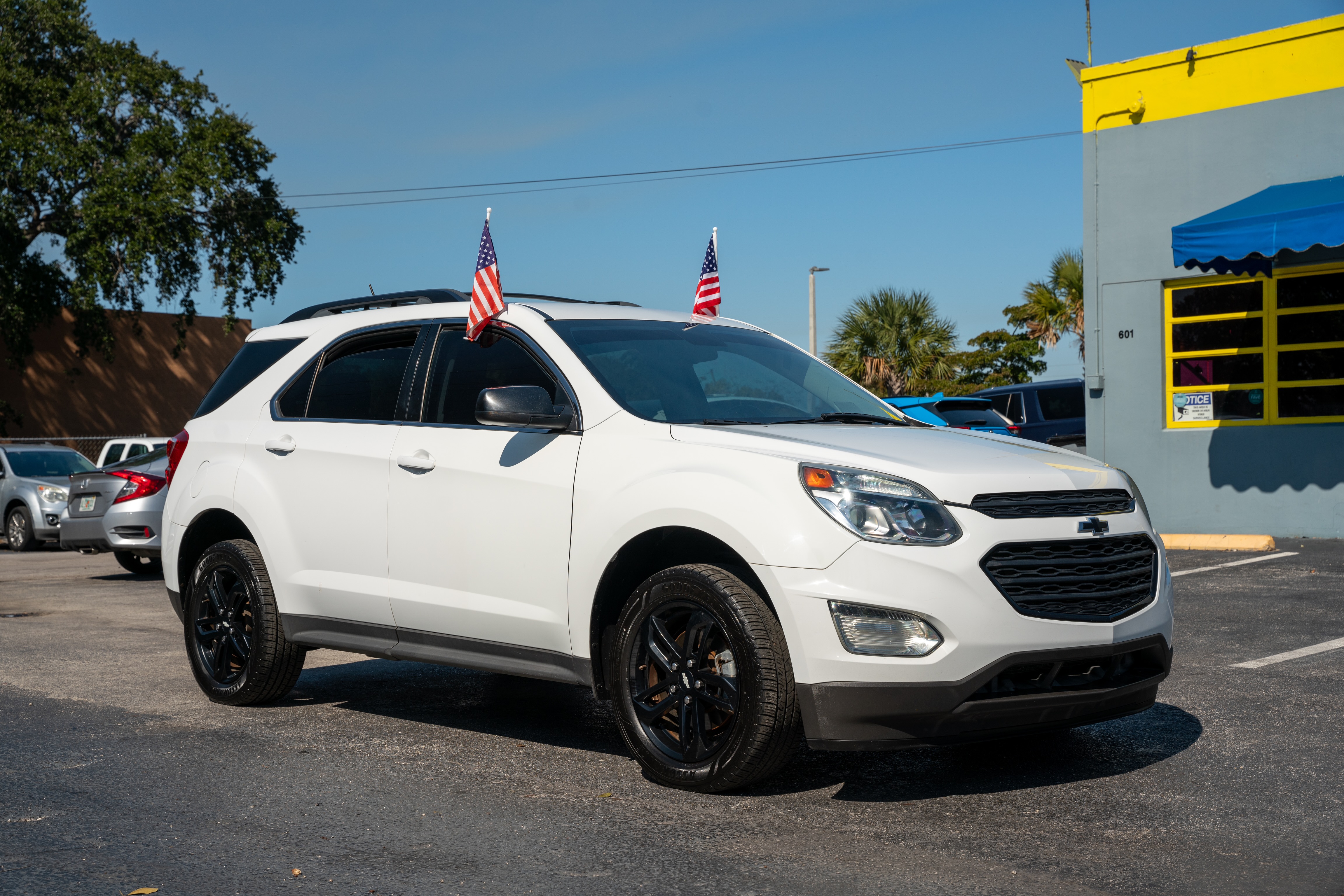2017 Chevrolet Equinox - $8,900