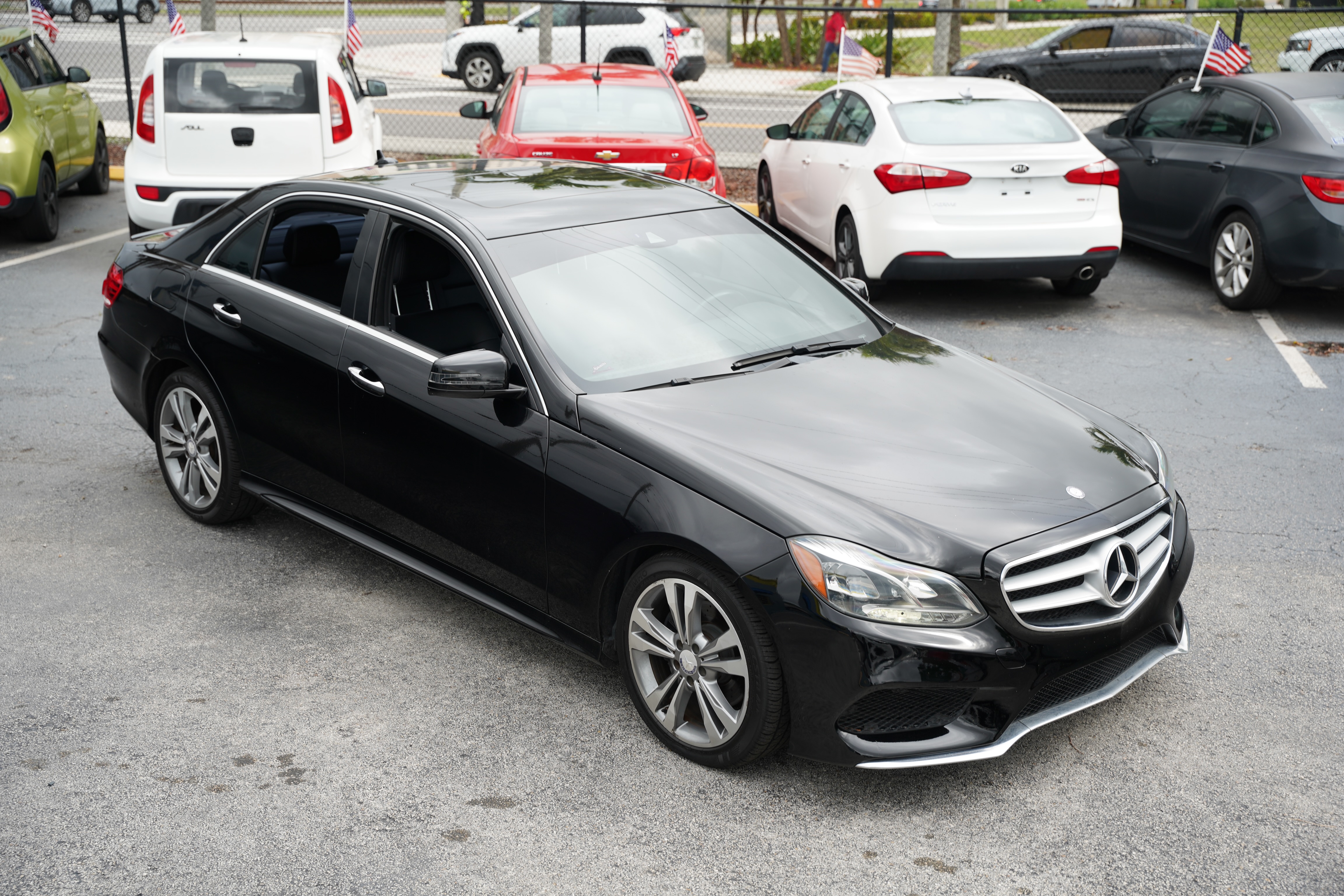 2016 Mercedes-Benz E-Class - $12,900
