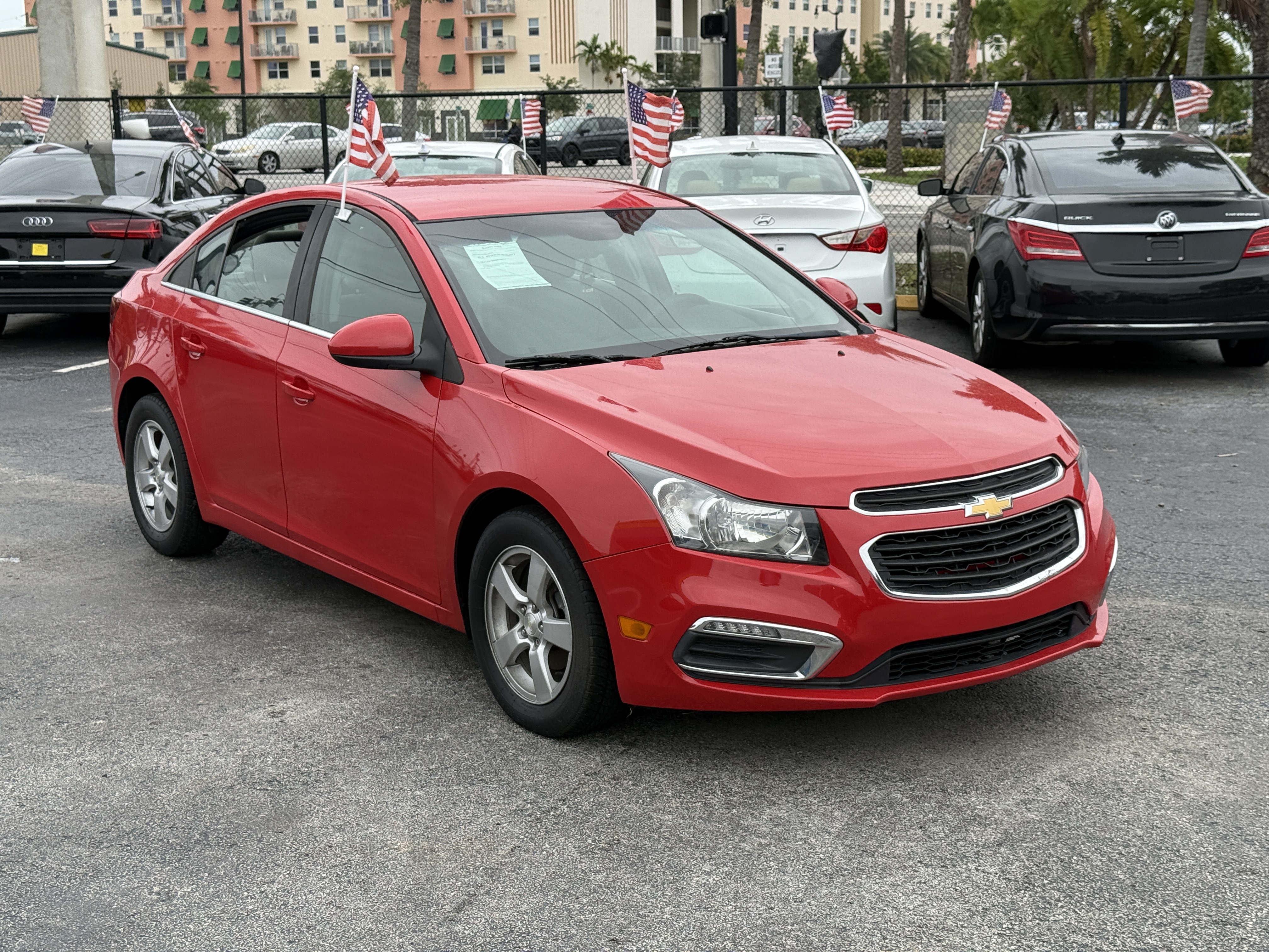 2016 Chevrolet Cruze - $9,900
