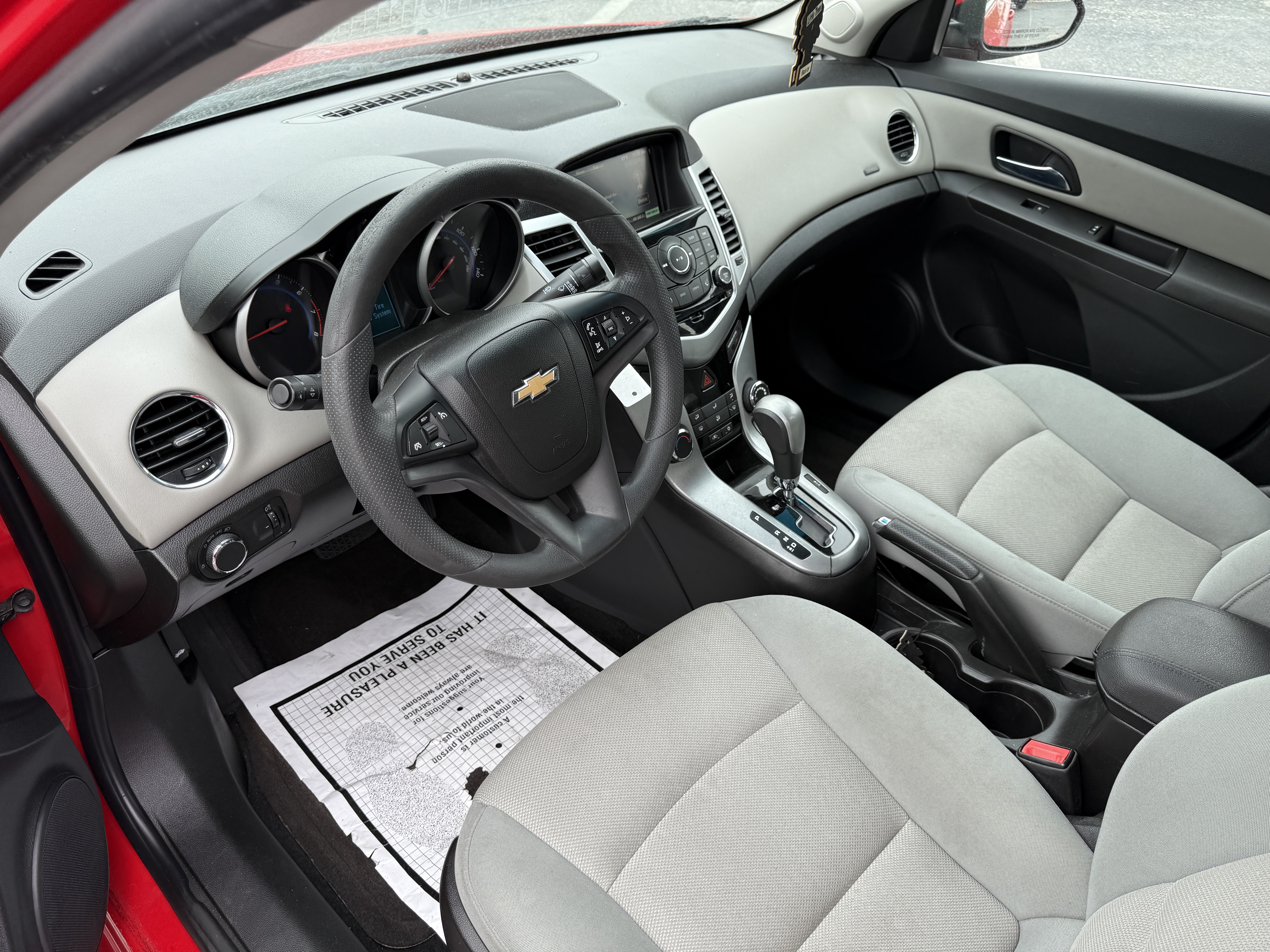 2016 Chevrolet Cruze - $9,900