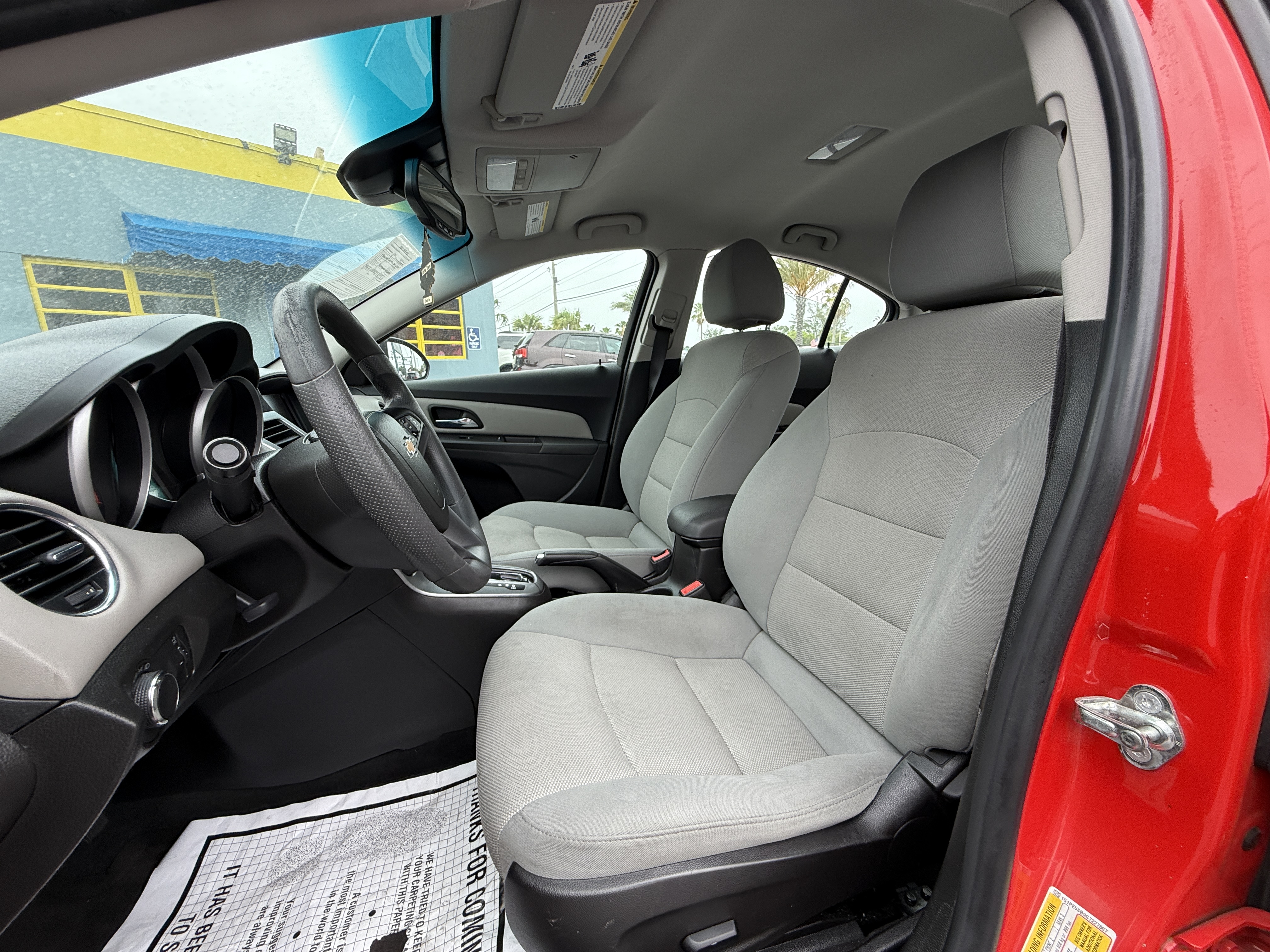 2016 Chevrolet Cruze - $9,900
