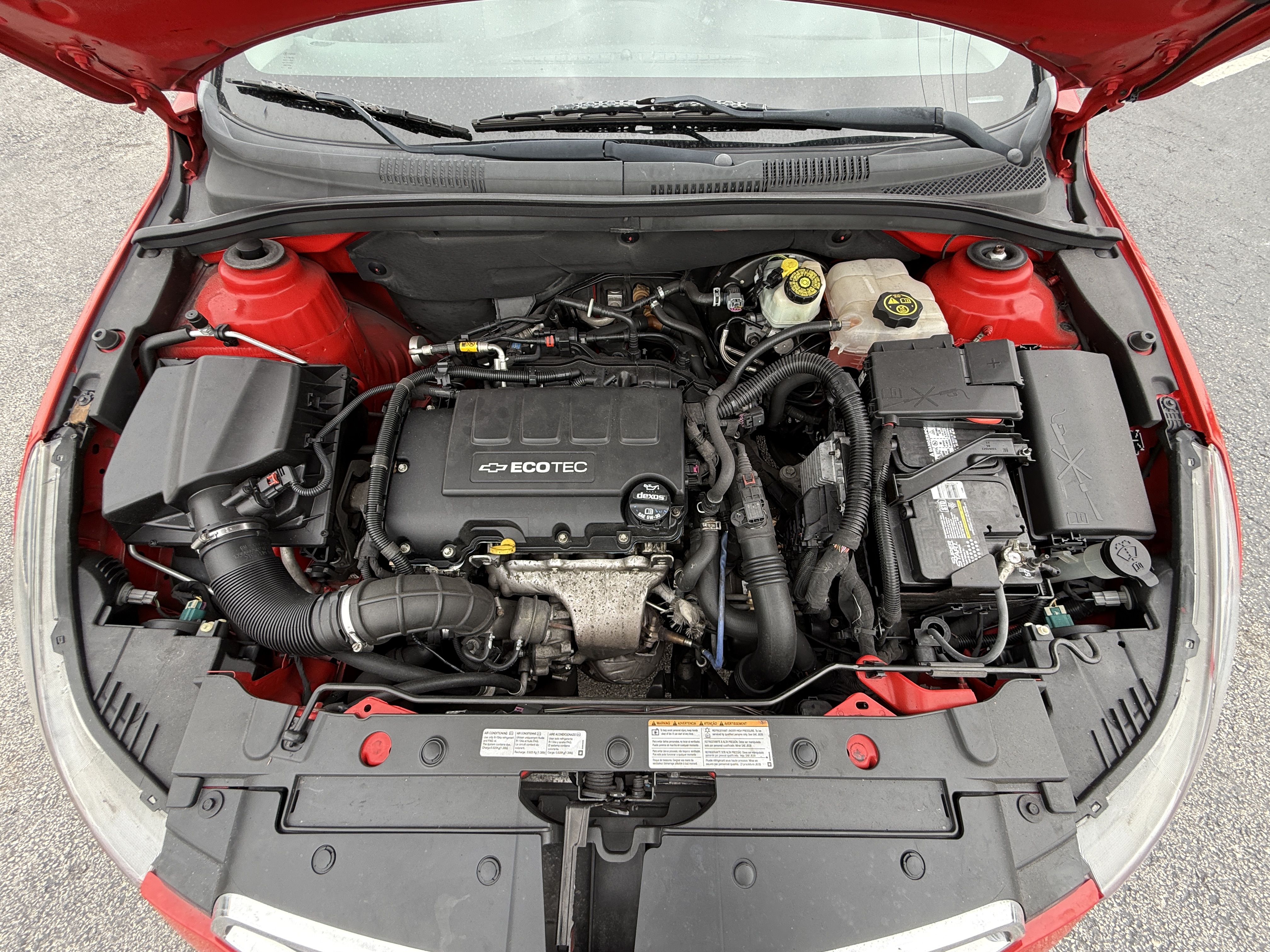 2016 Chevrolet Cruze - $9,900