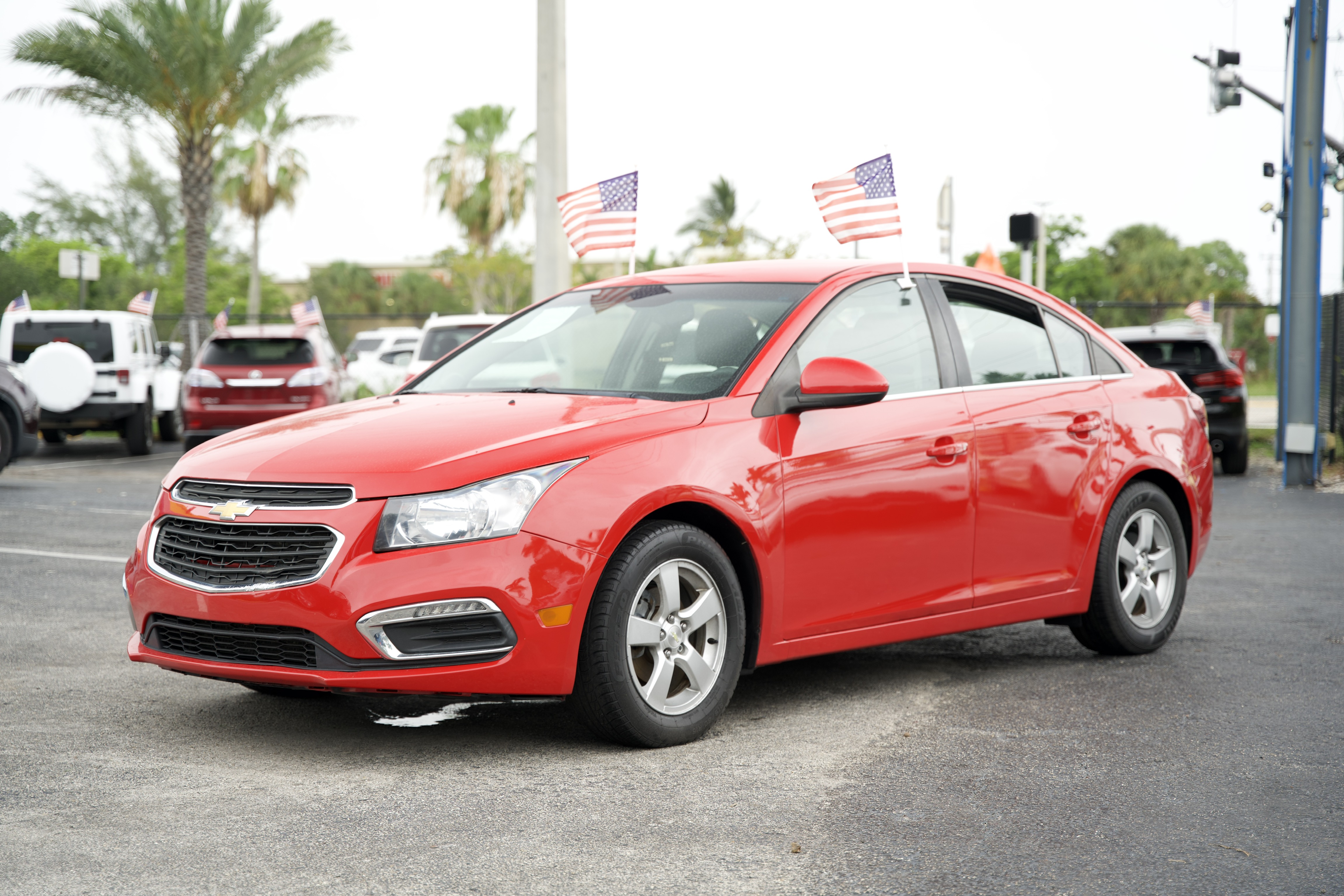 2016 Chevrolet Cruze - $9,900