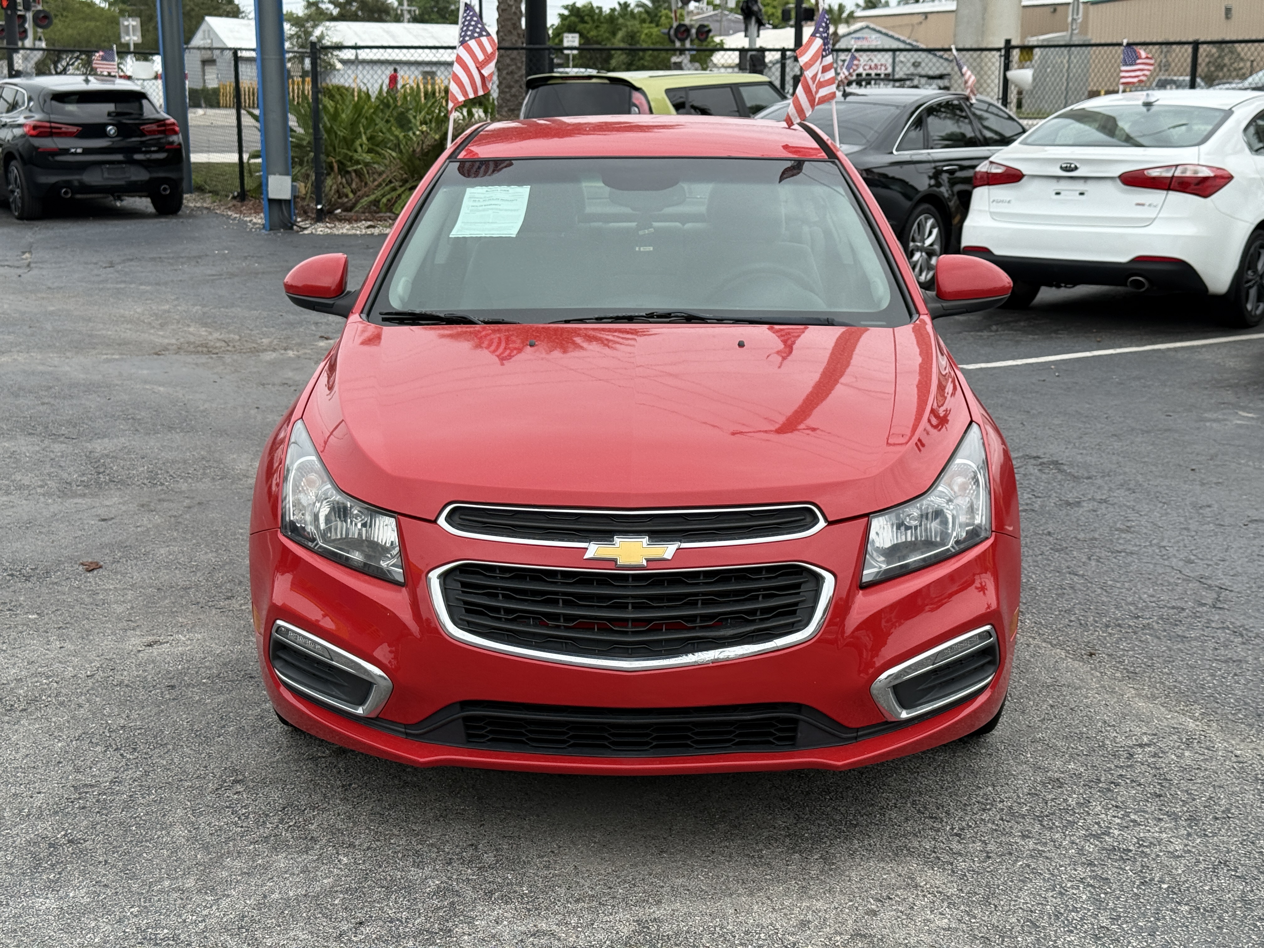 2016 Chevrolet Cruze - $9,900