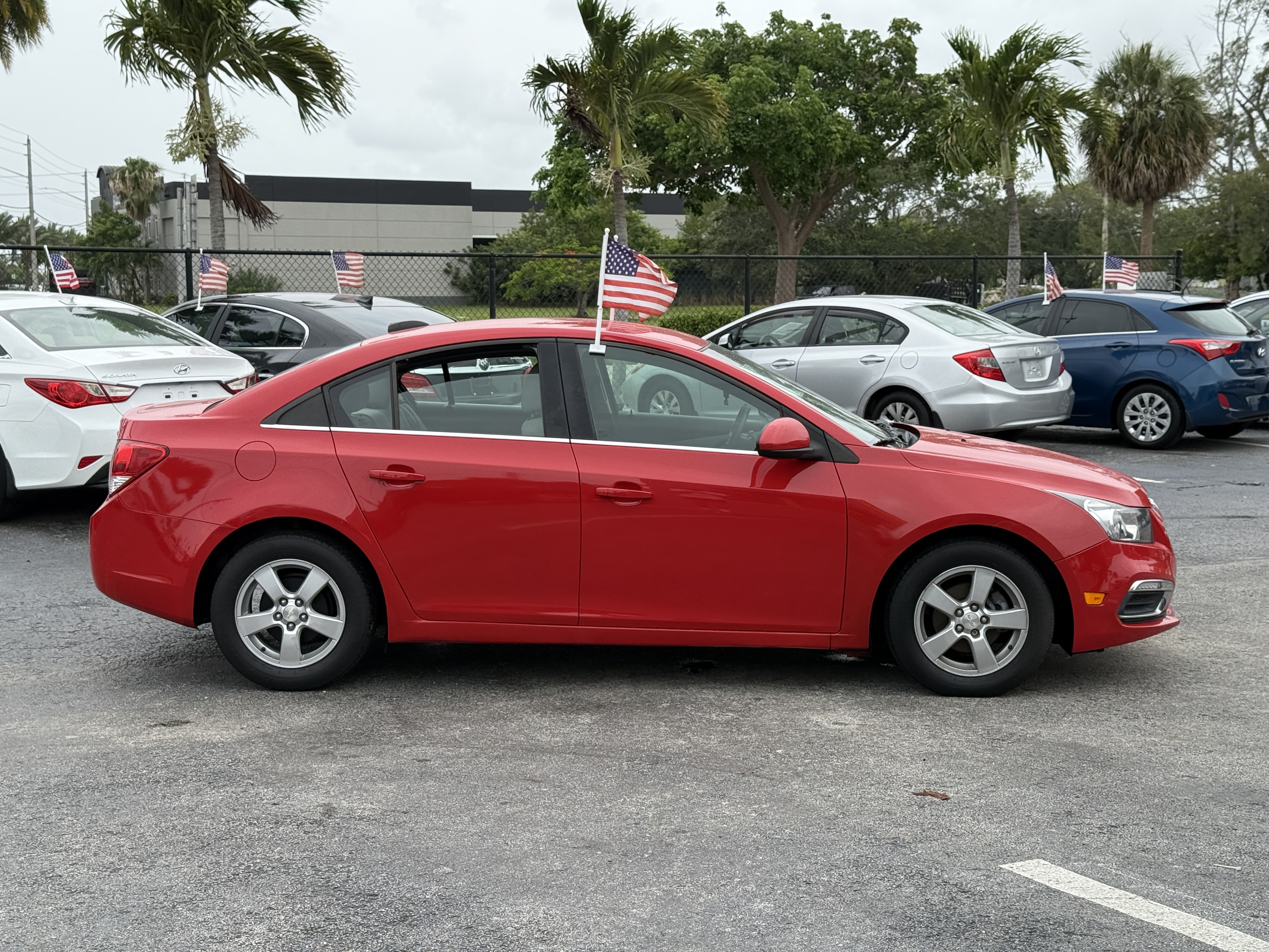 2016 Chevrolet Cruze - $9,900