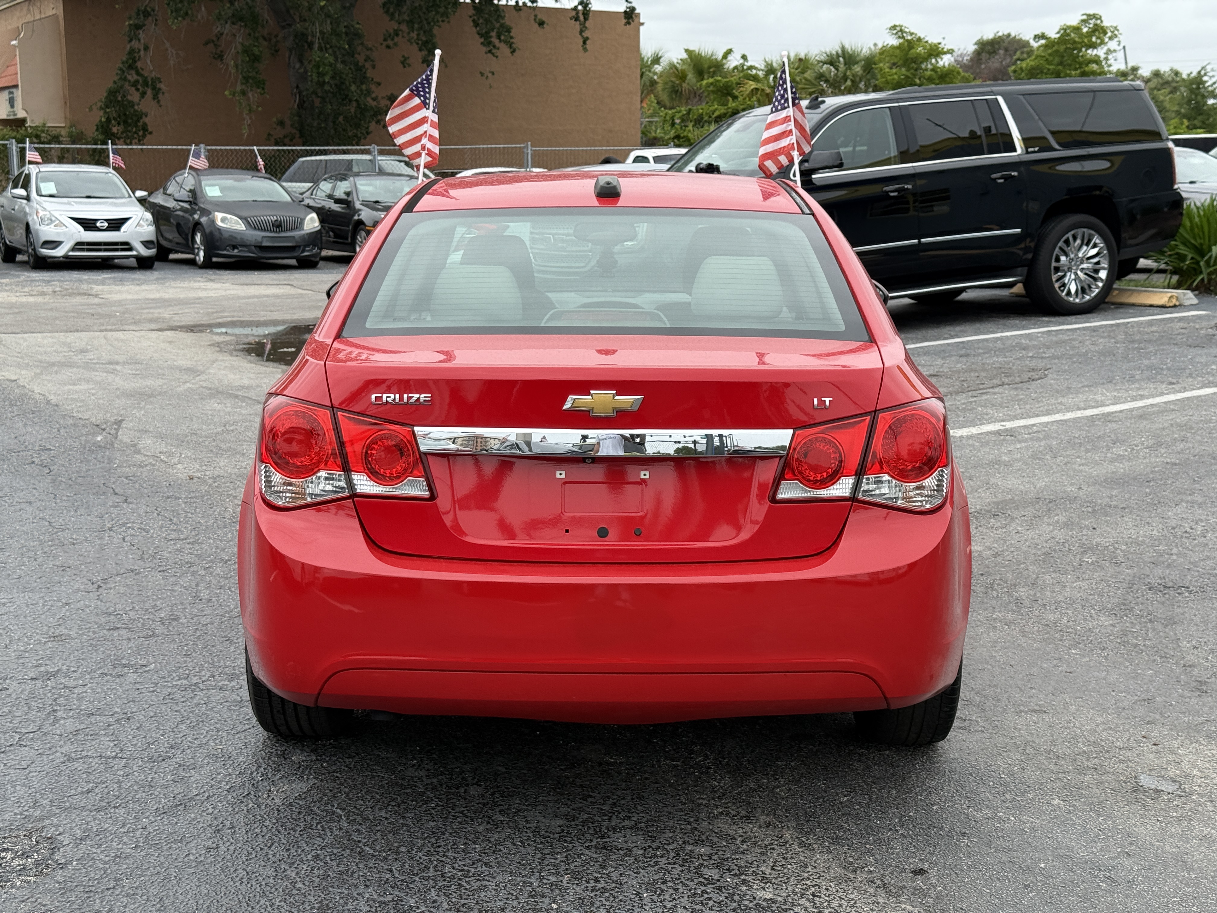 2016 Chevrolet Cruze - $9,900