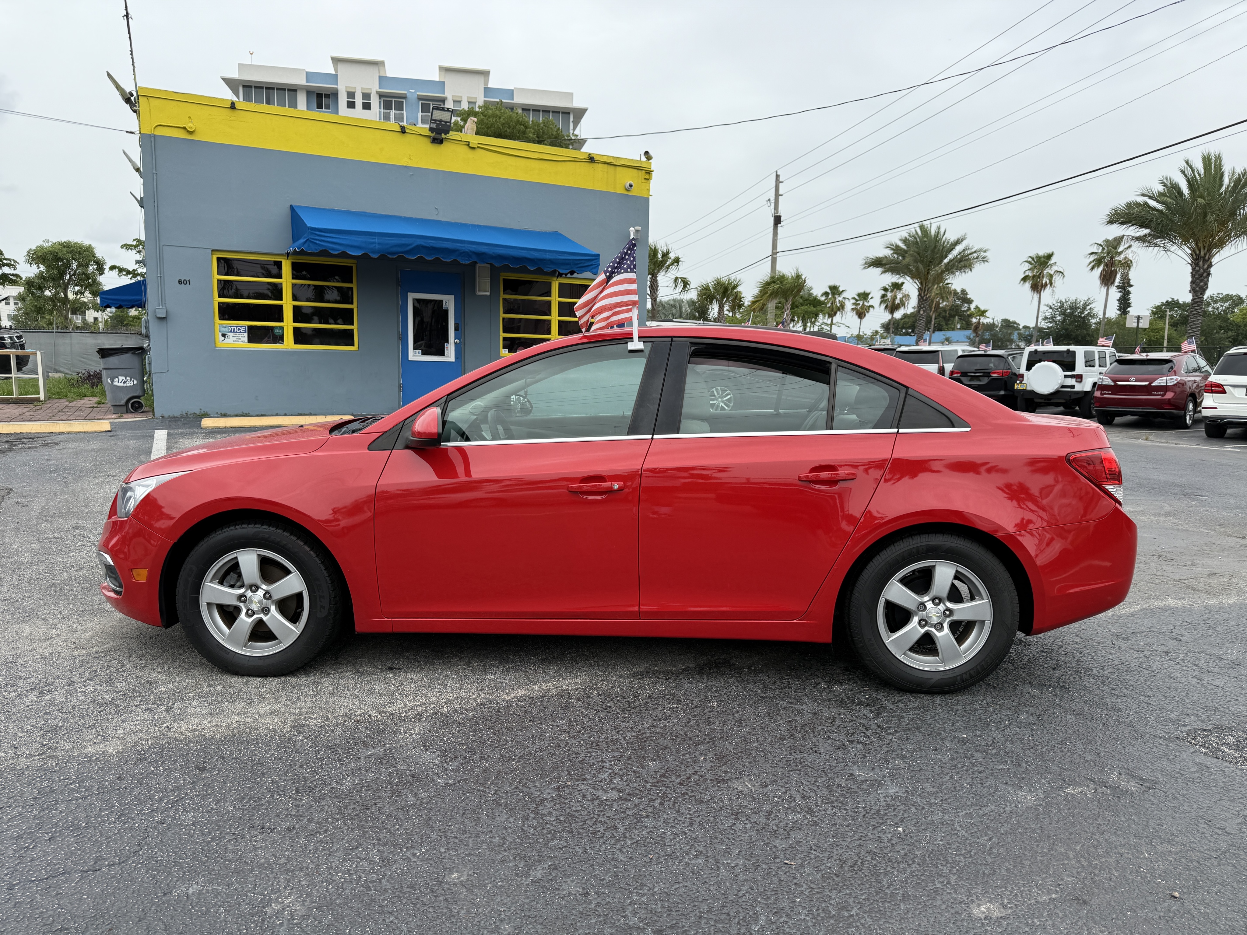 2016 Chevrolet Cruze - $9,900