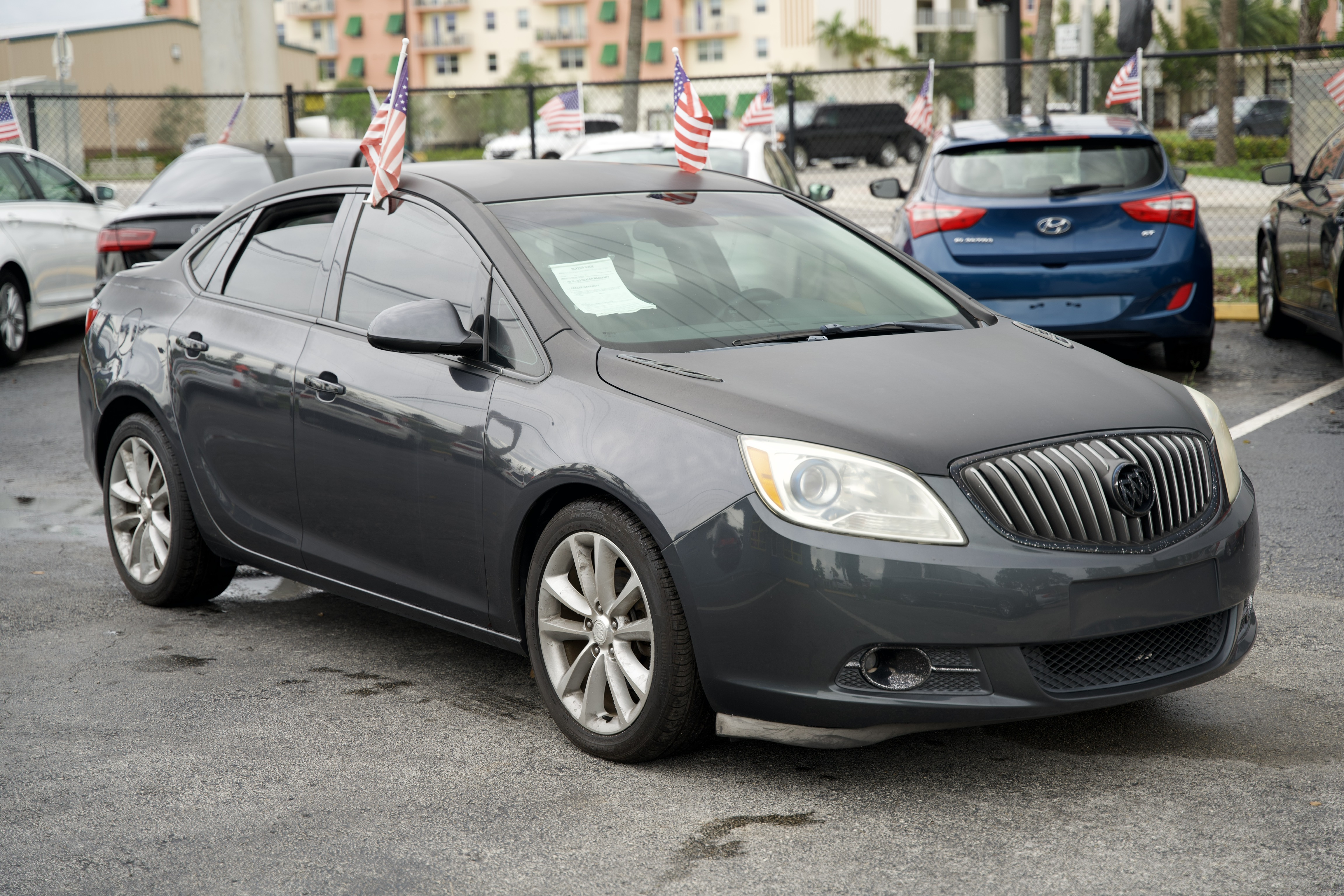 2012 Buick Verano - $8,500