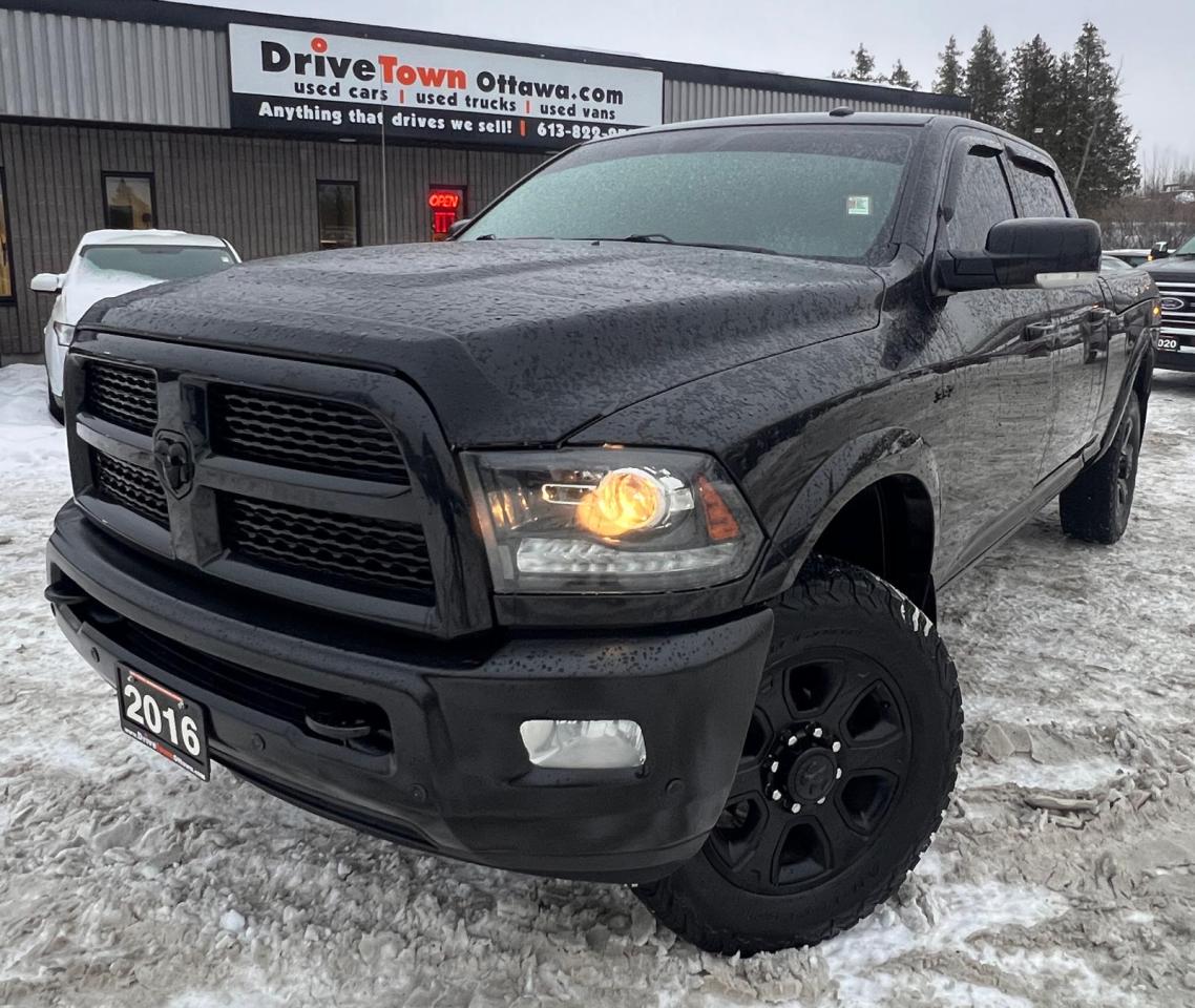 2016 RAM 2500 Laramie Crew Cab 4WD