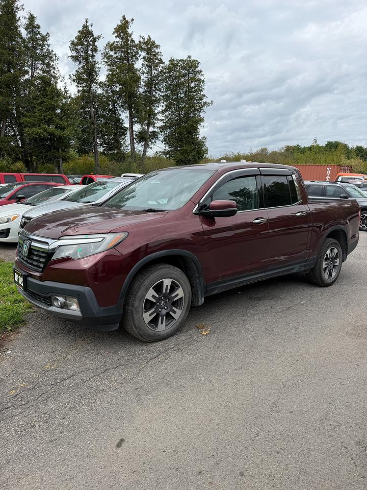 Red (Maroon) 2018 Honda Ridgeline Pickup Truck  Automatic