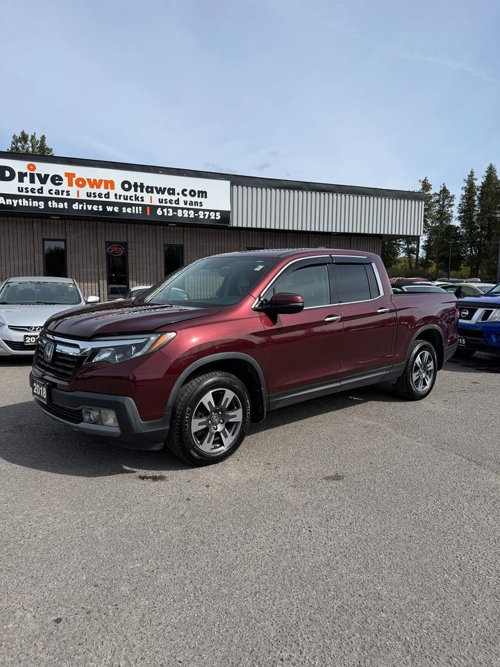  2018 Honda Ridgeline Touring AWD   