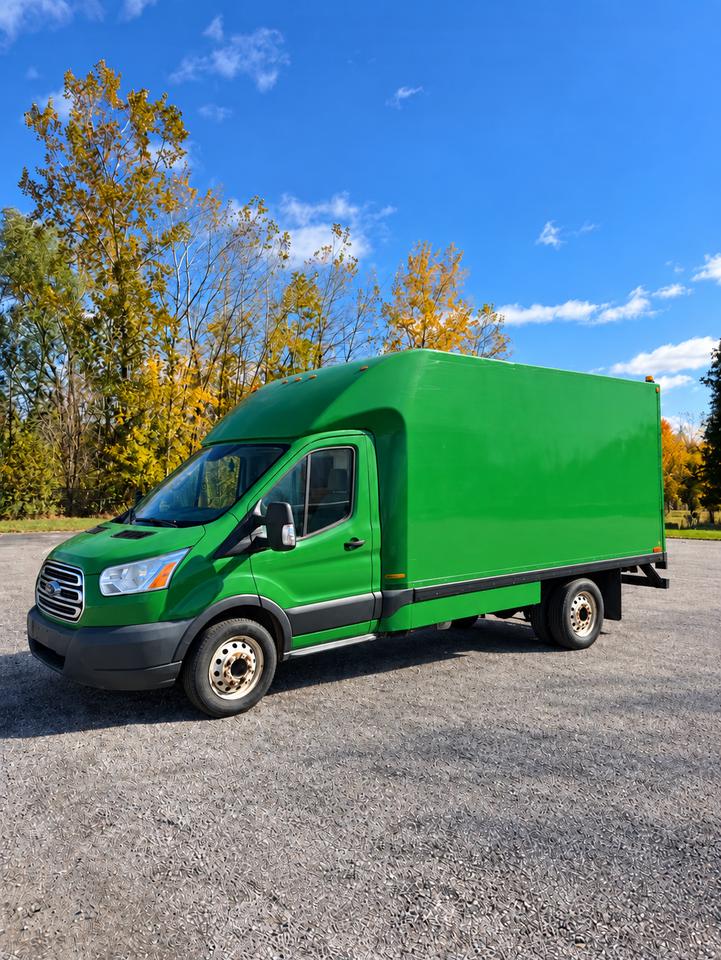 Green 2015 Ford Transit Chassis Van Rear-Wheel Drive Automatic