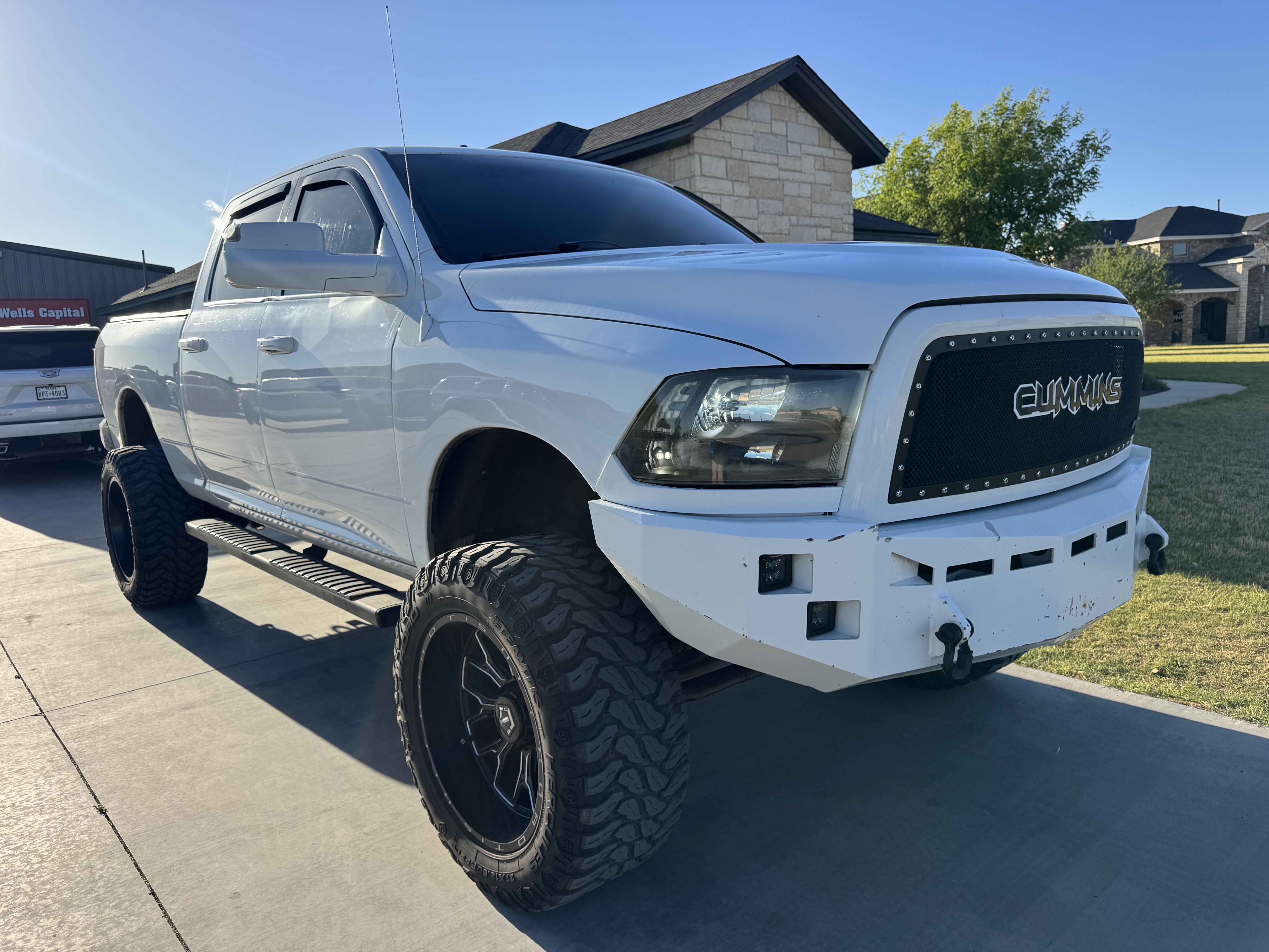 White 2011 RAM 2500 Pickup Truck Automatic